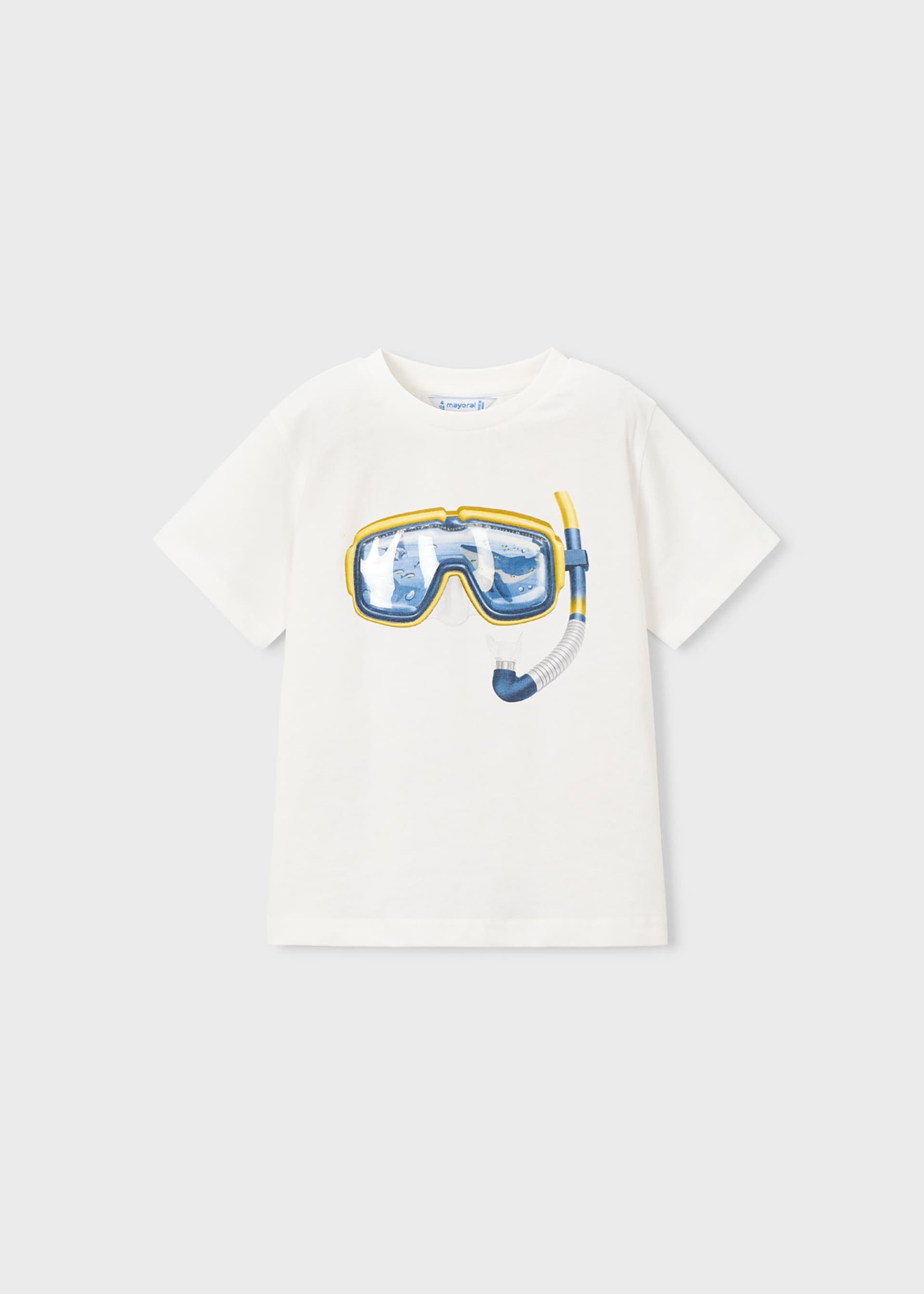 Children's diving goggles T-shirt
