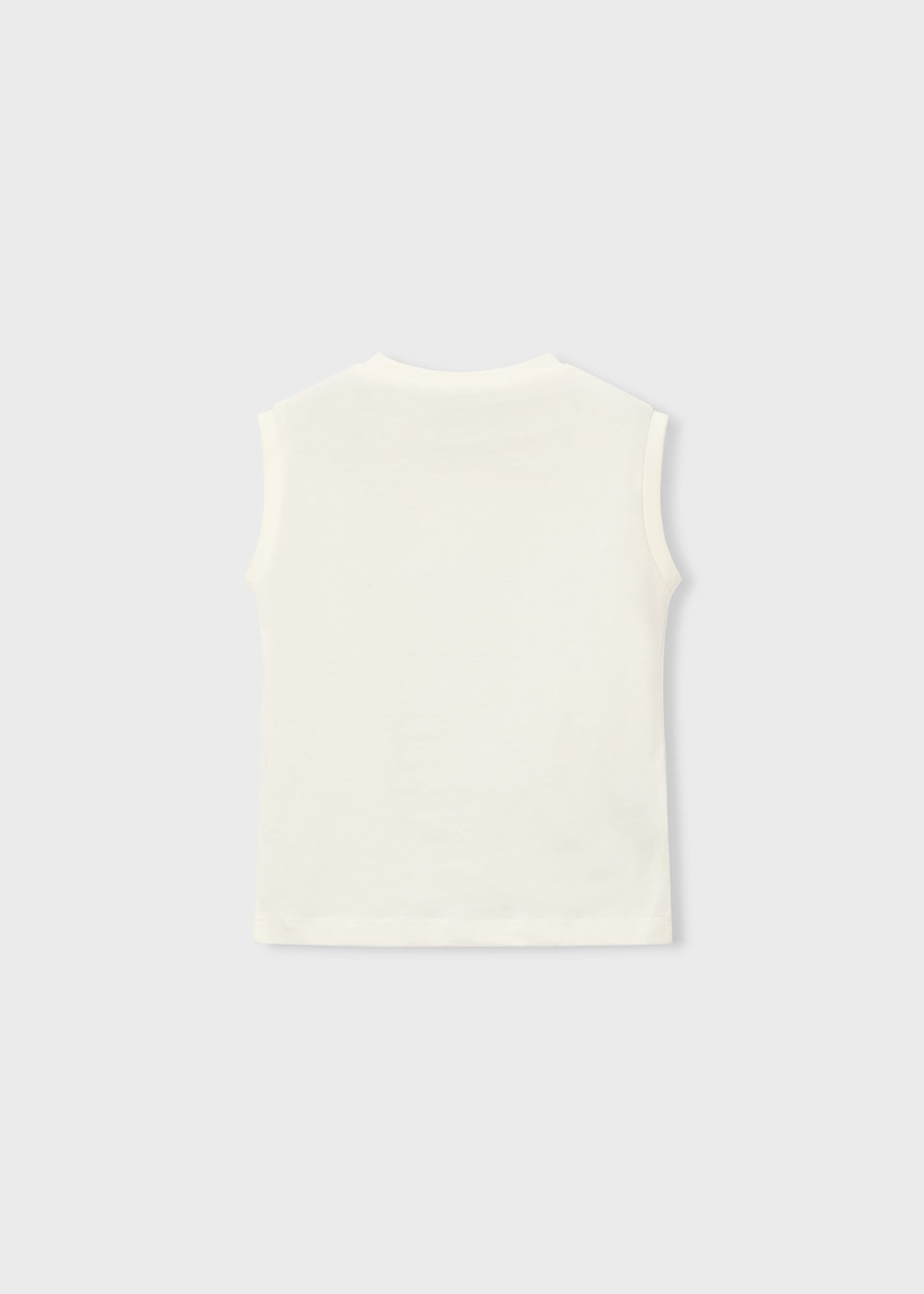 Tricou cu bretele baiat