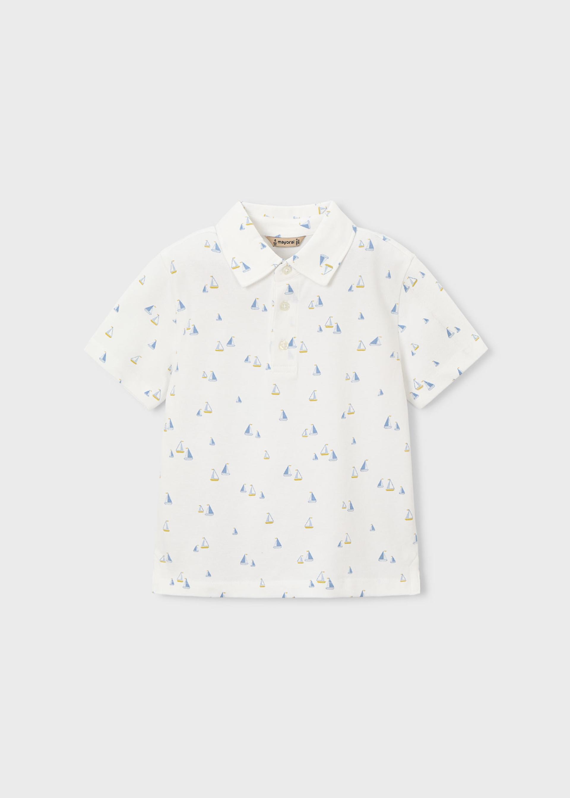 Boy Printed Polo
