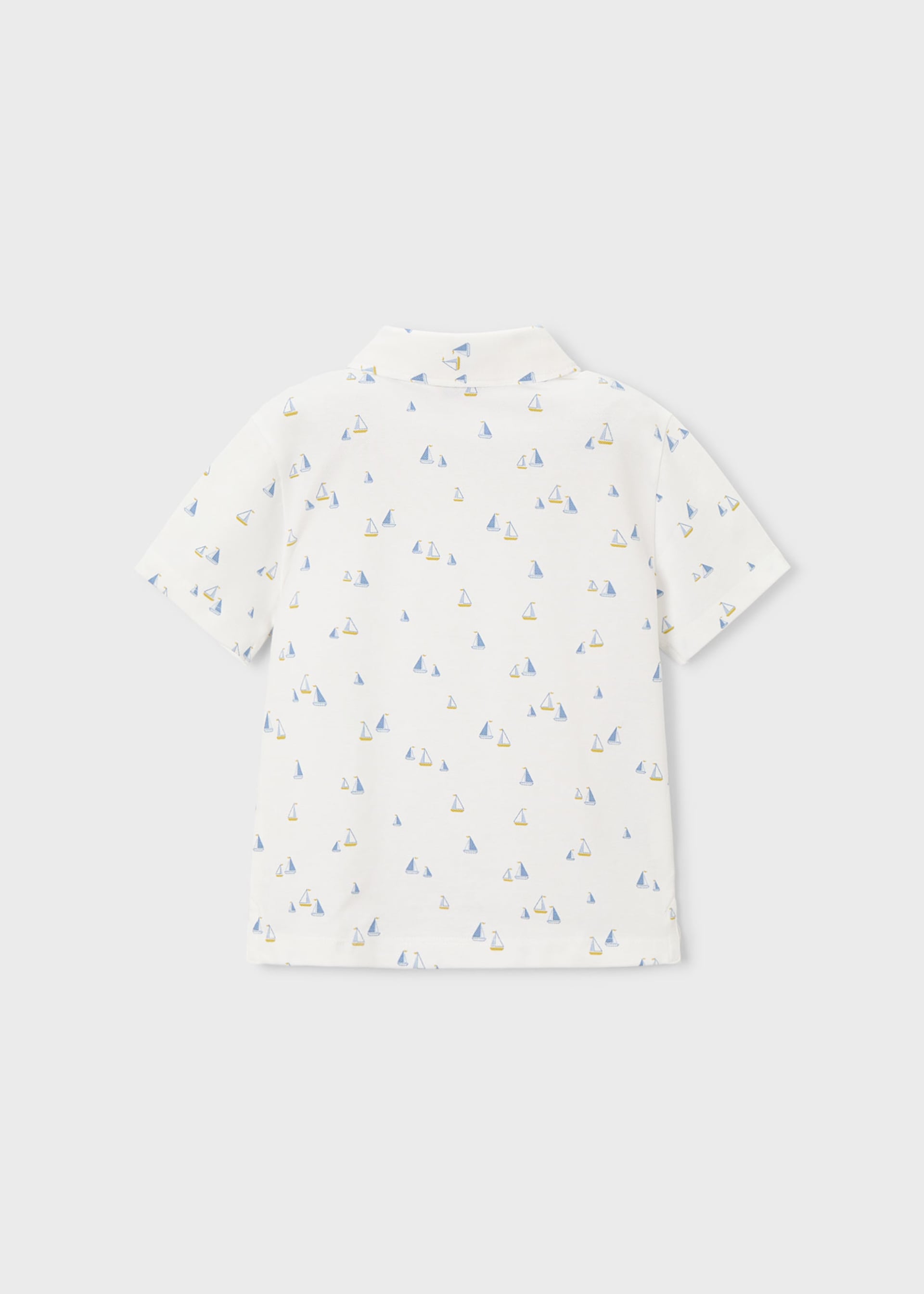 Boy Printed Polo