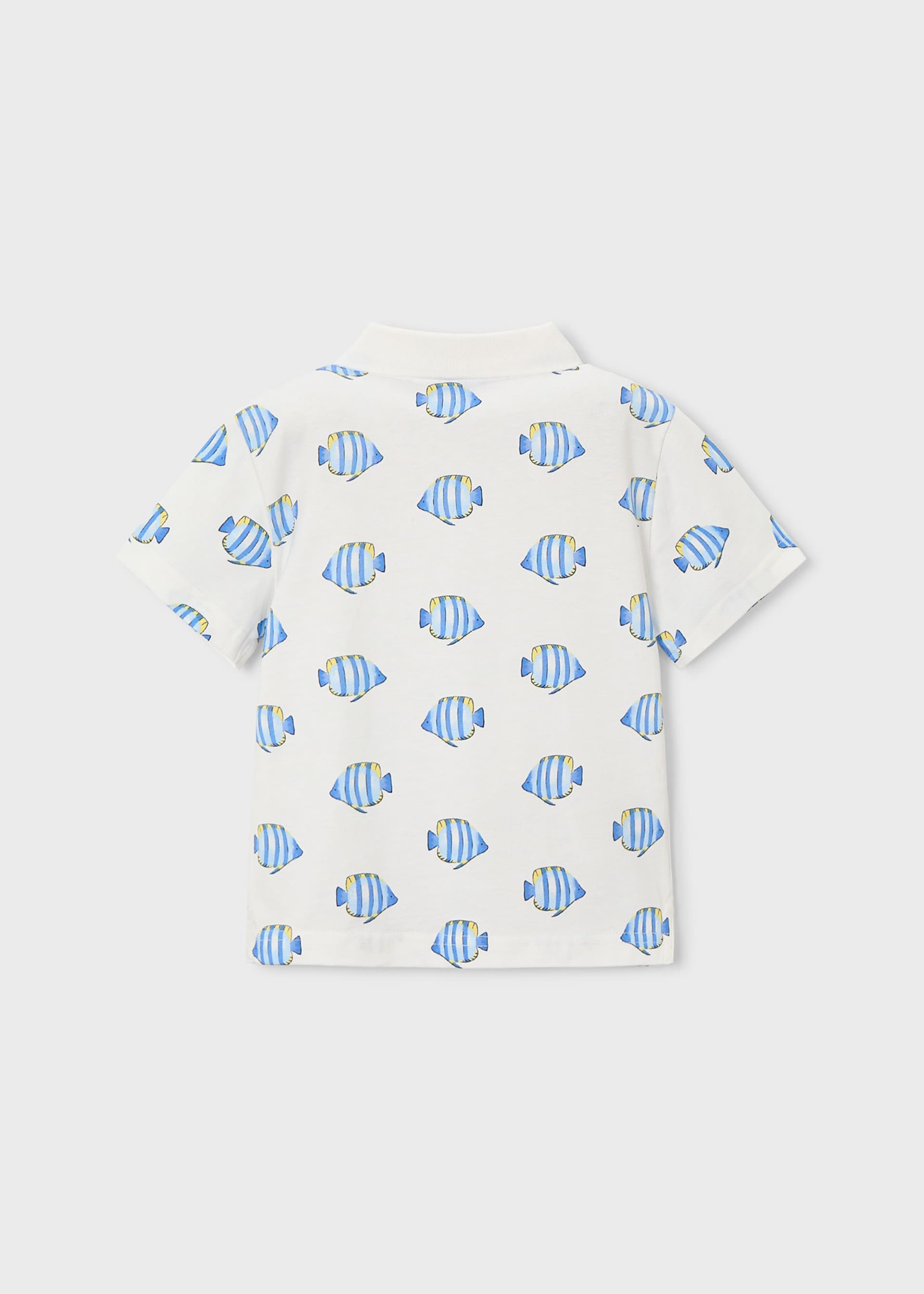 Polo estampado menino