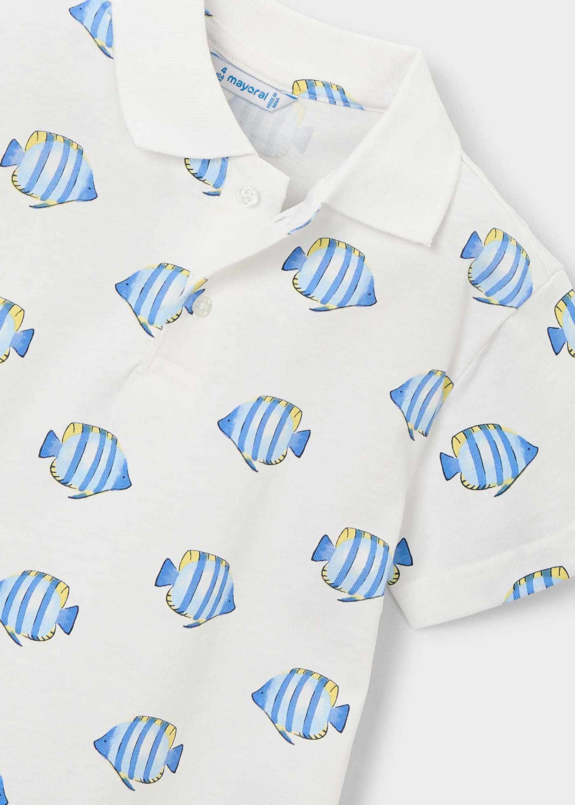 Baby Printed Polo Shirt