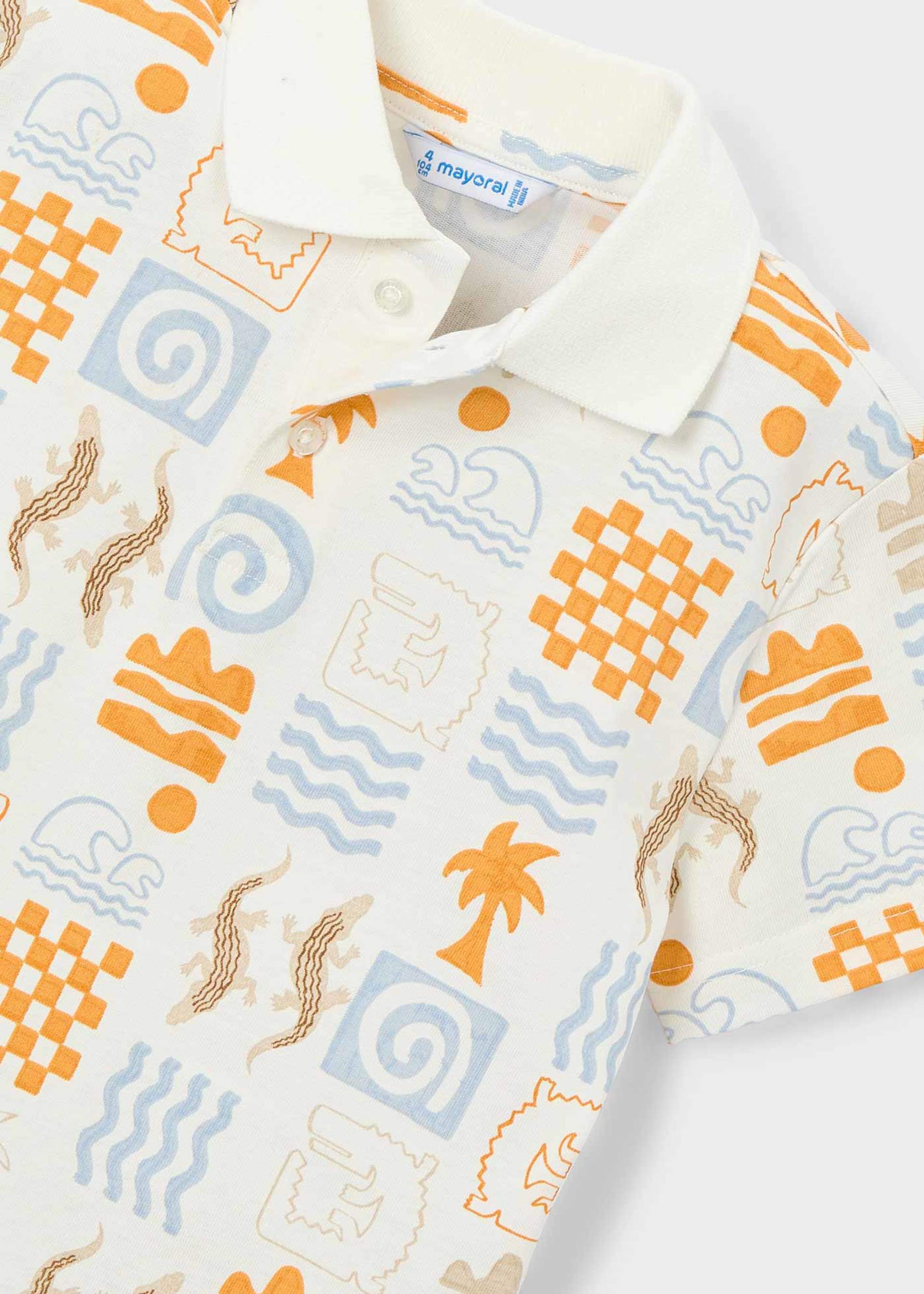 Baby Printed Polo Shirt