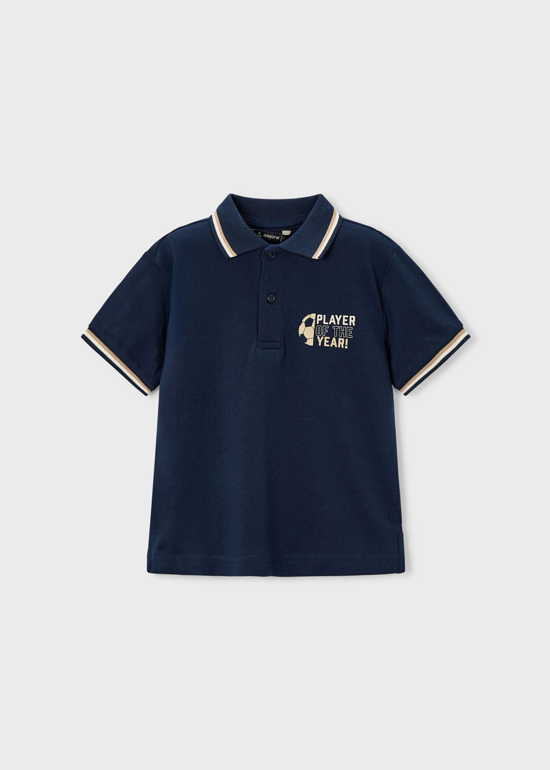 Polo futebol menino