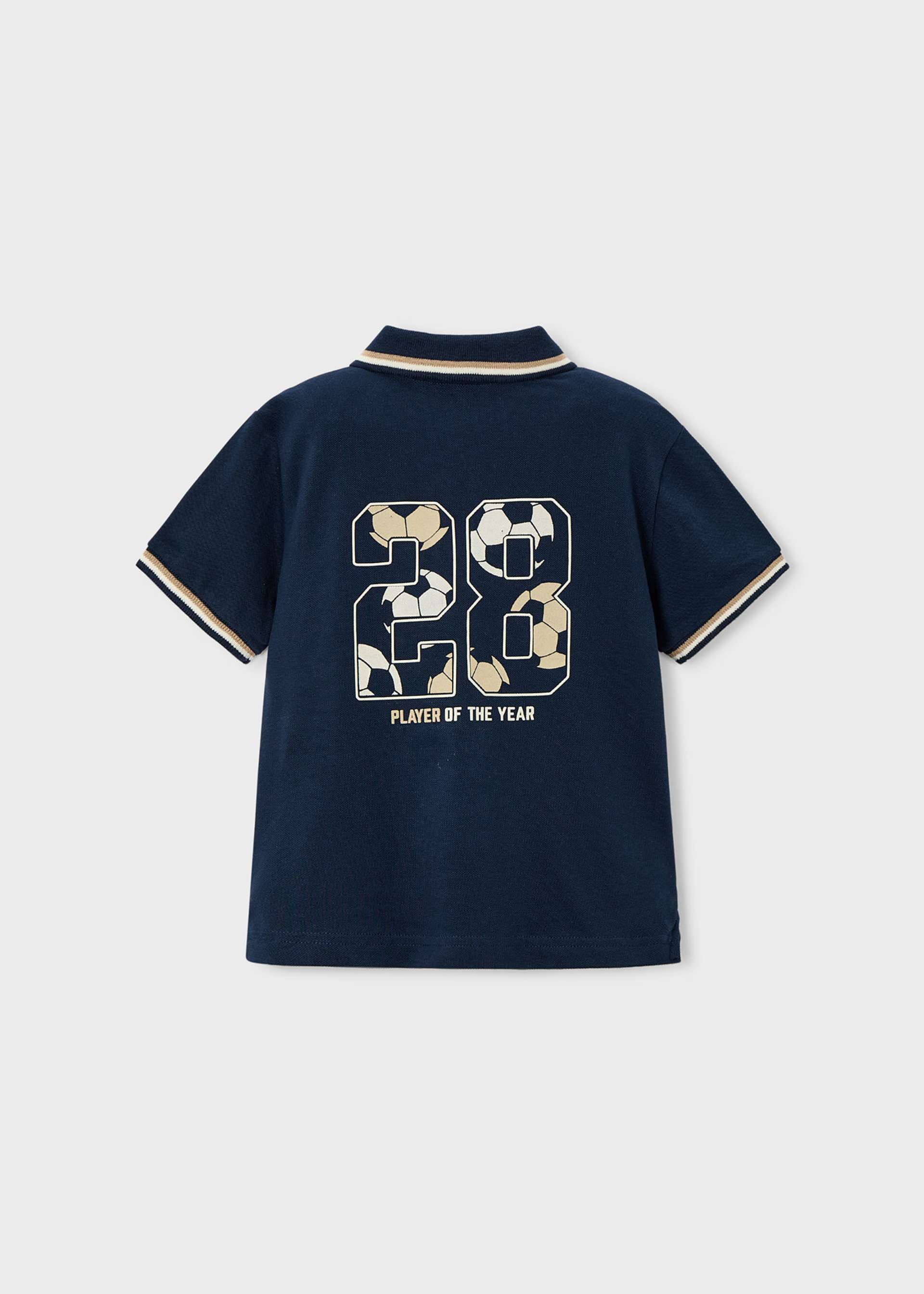 Polo futebol menino