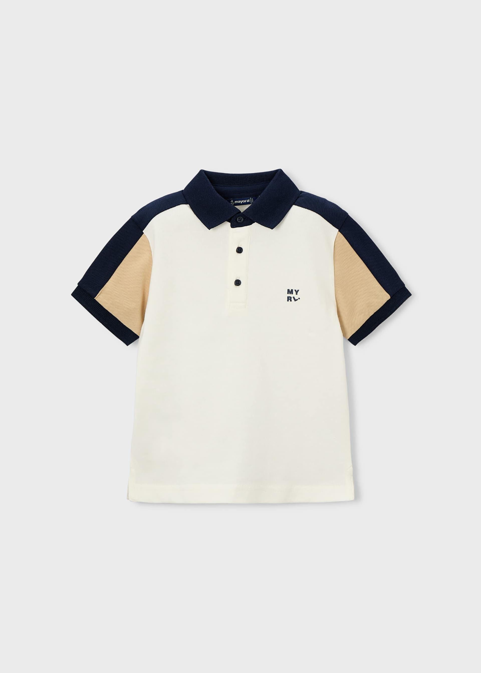 Polo combinado niño