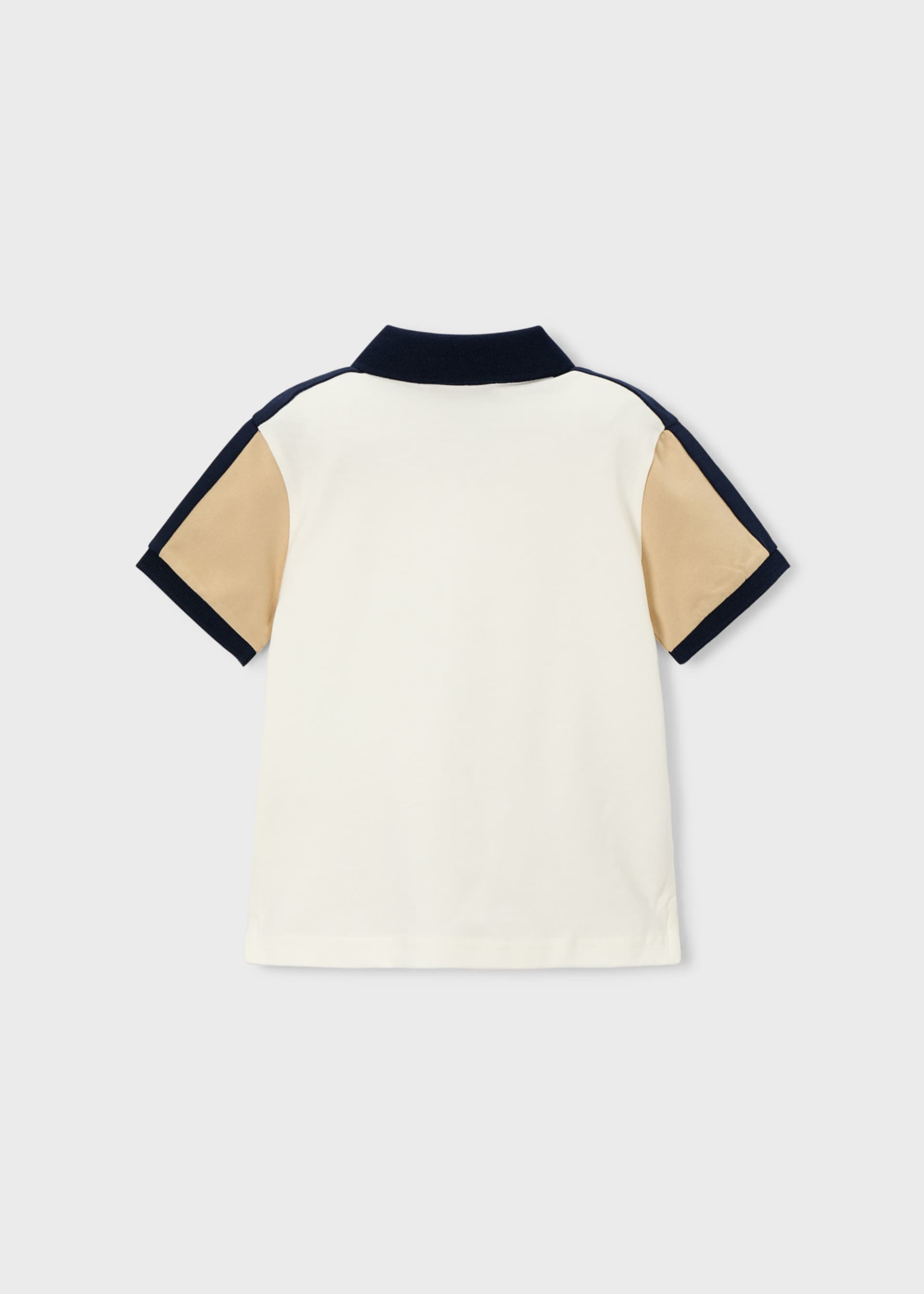 Boys' combination polo shirt