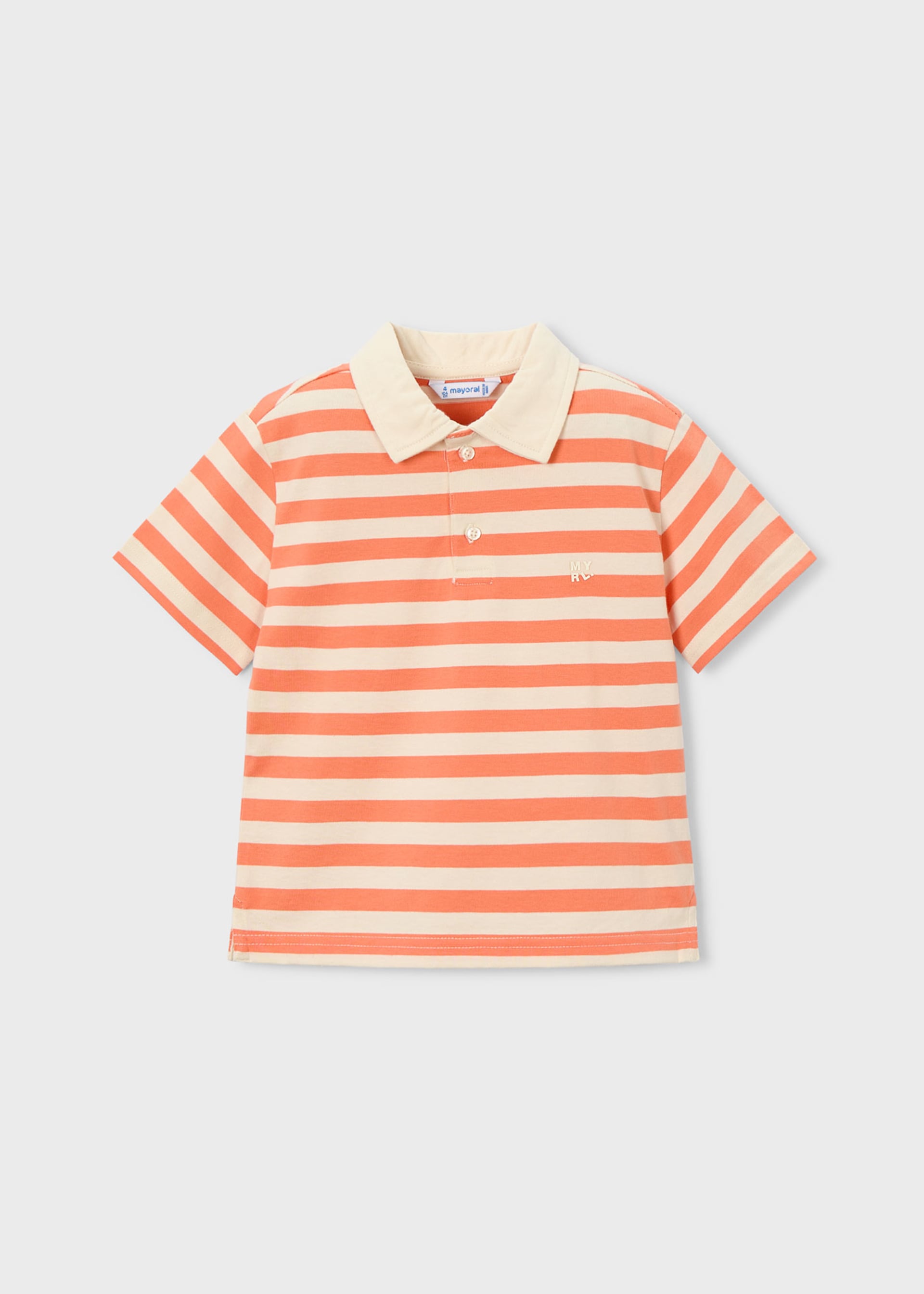 Polo riscas menino