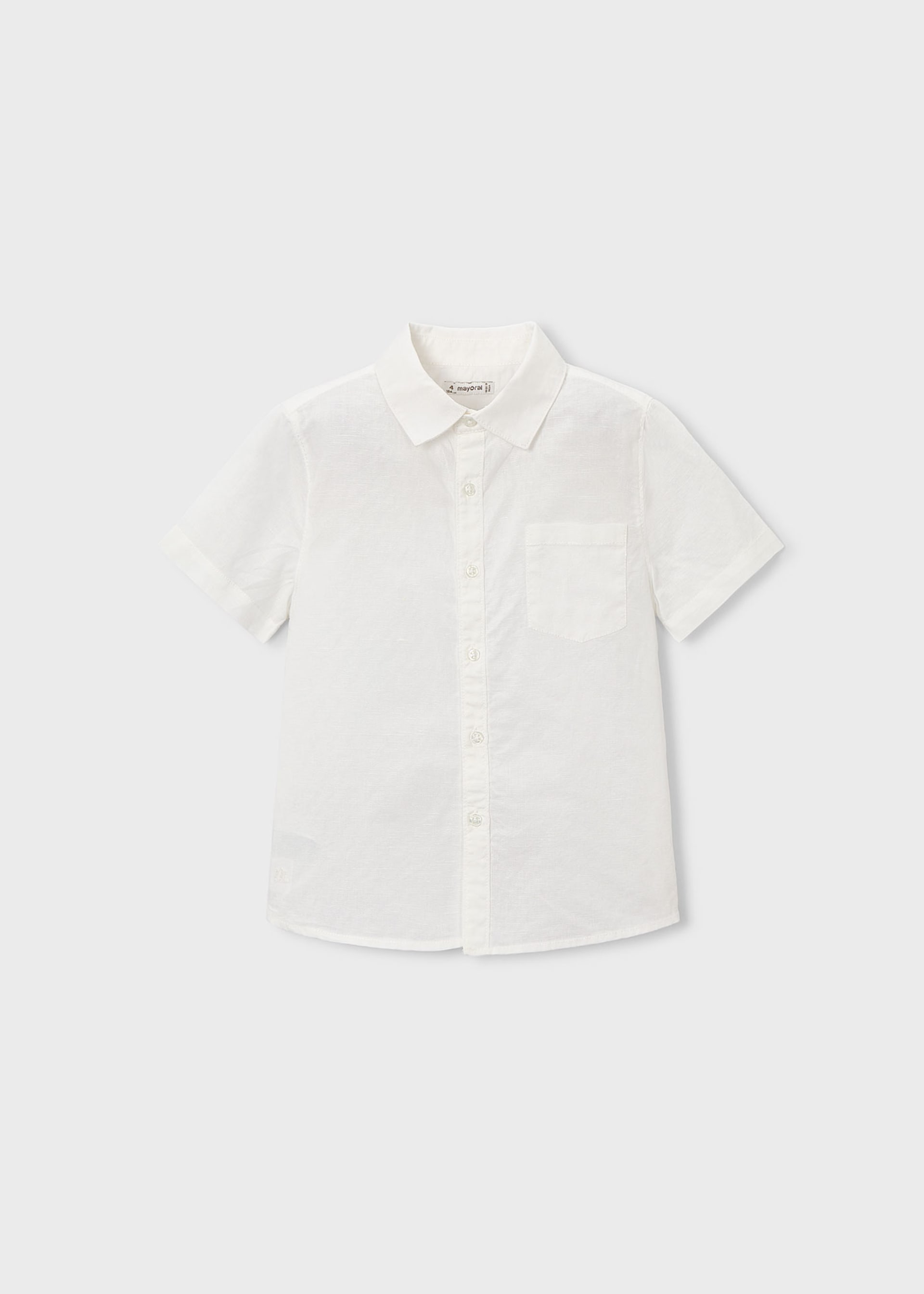 Boy Linen Shirt