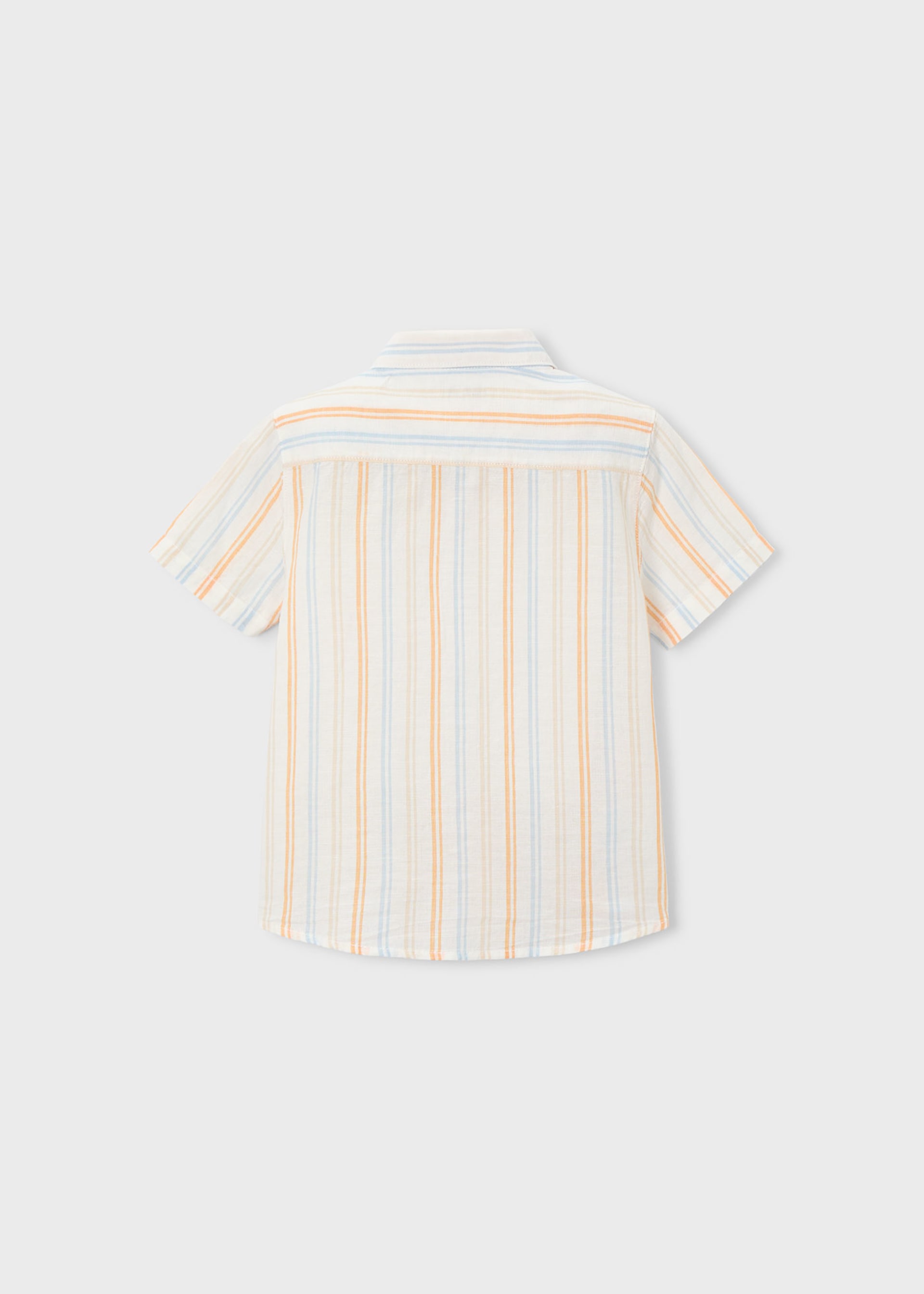 Camisa com linho menino