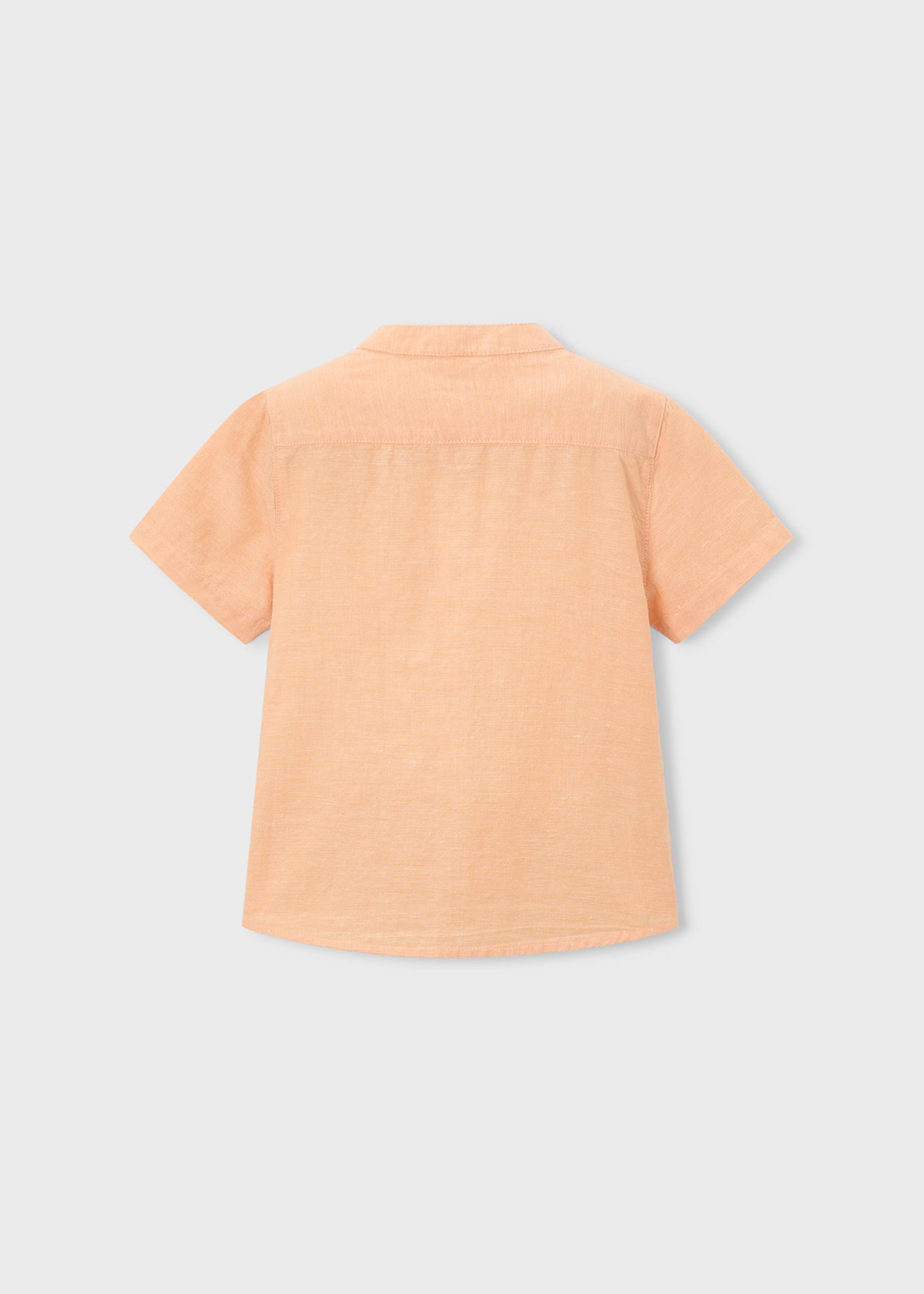 Camisa cuello mao niño