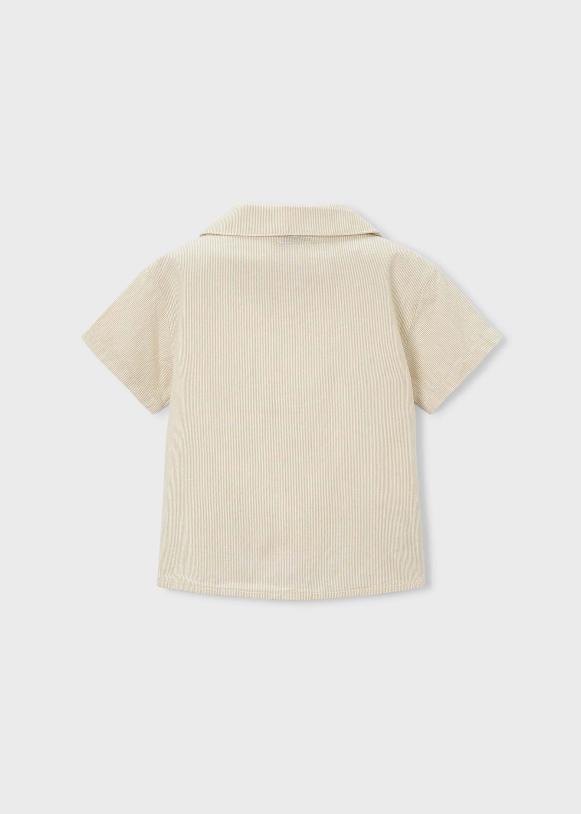 Camicia dettagli ricamati bambino