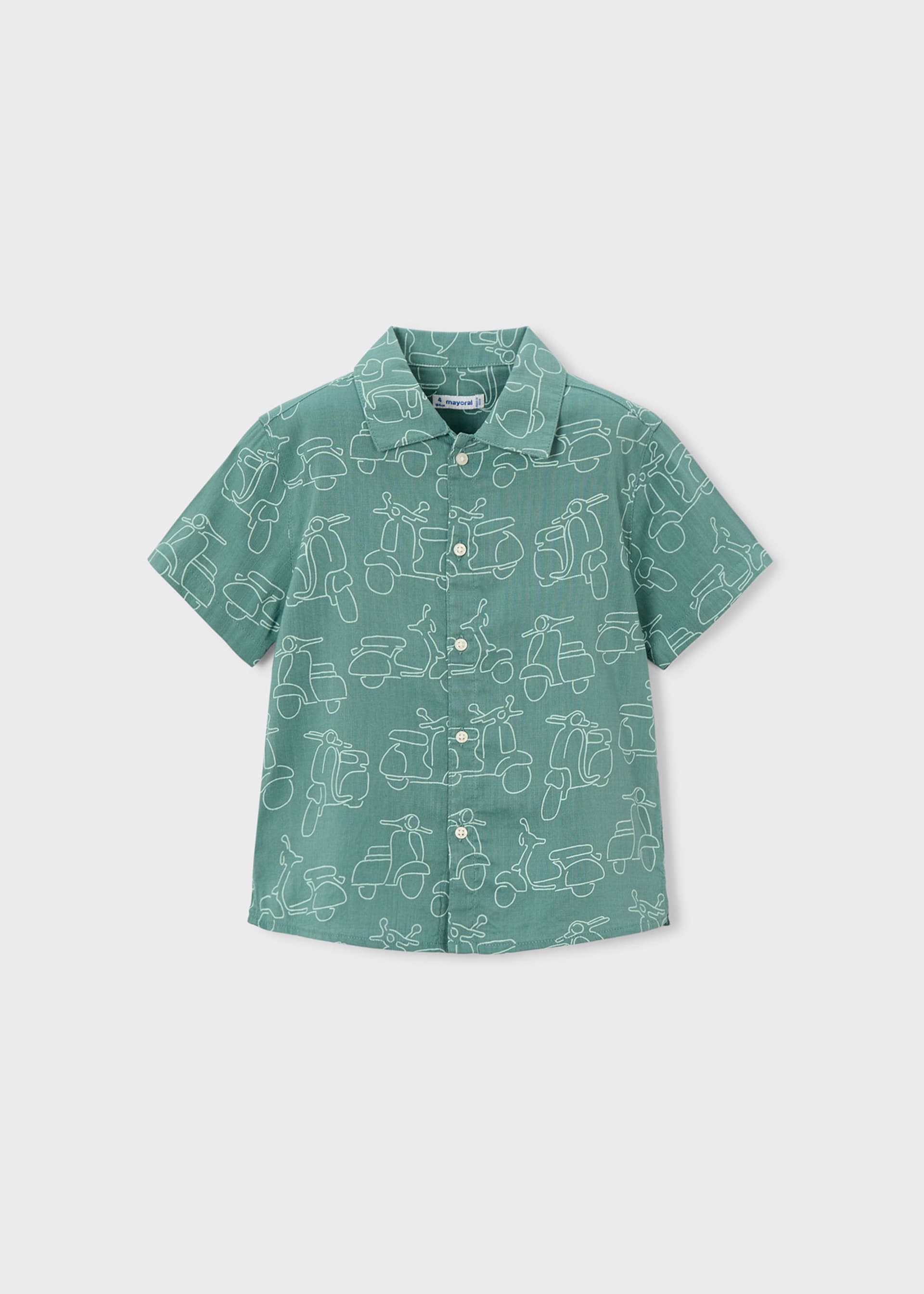 Camisa estampada niño