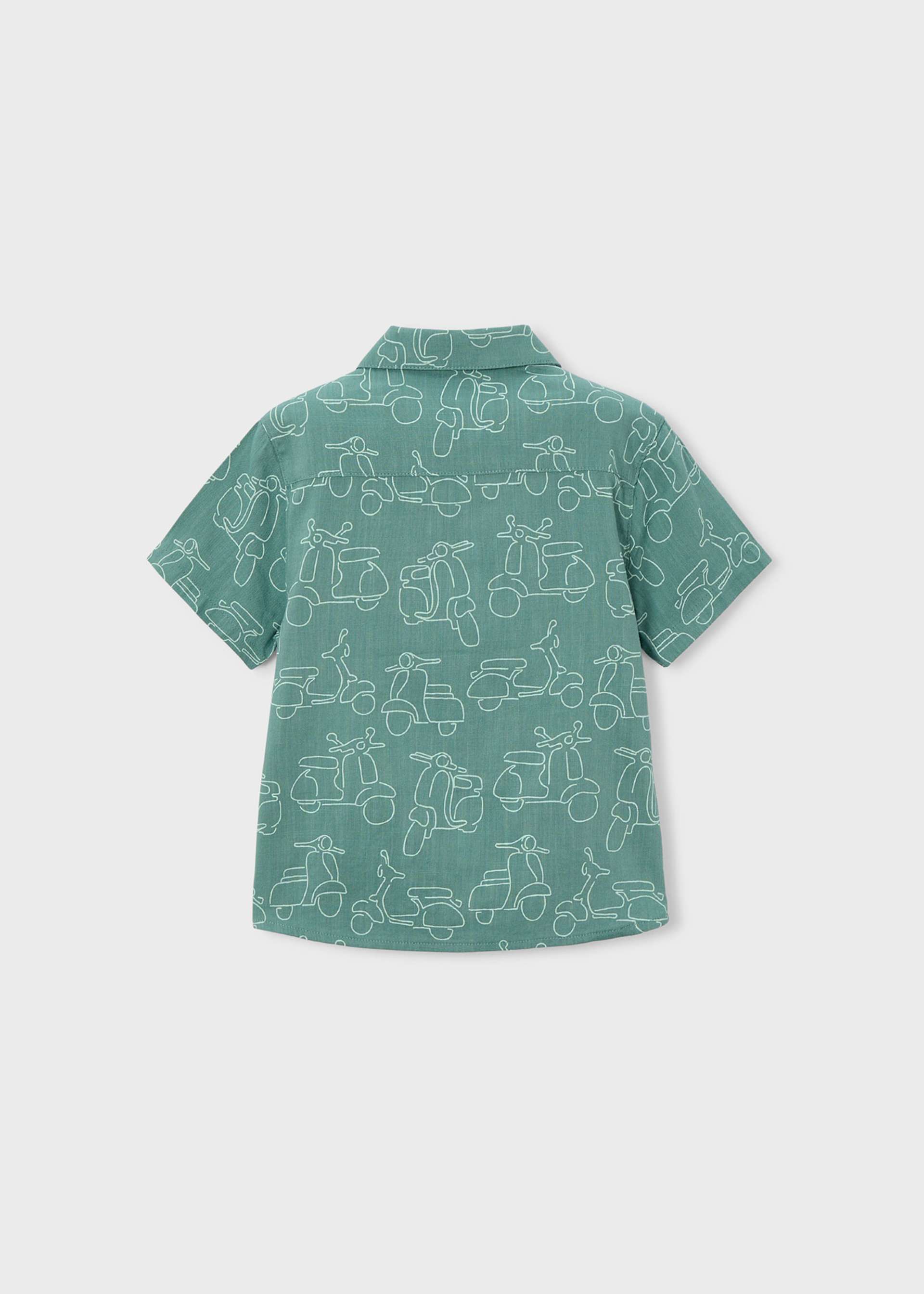 Camisa estampada niño