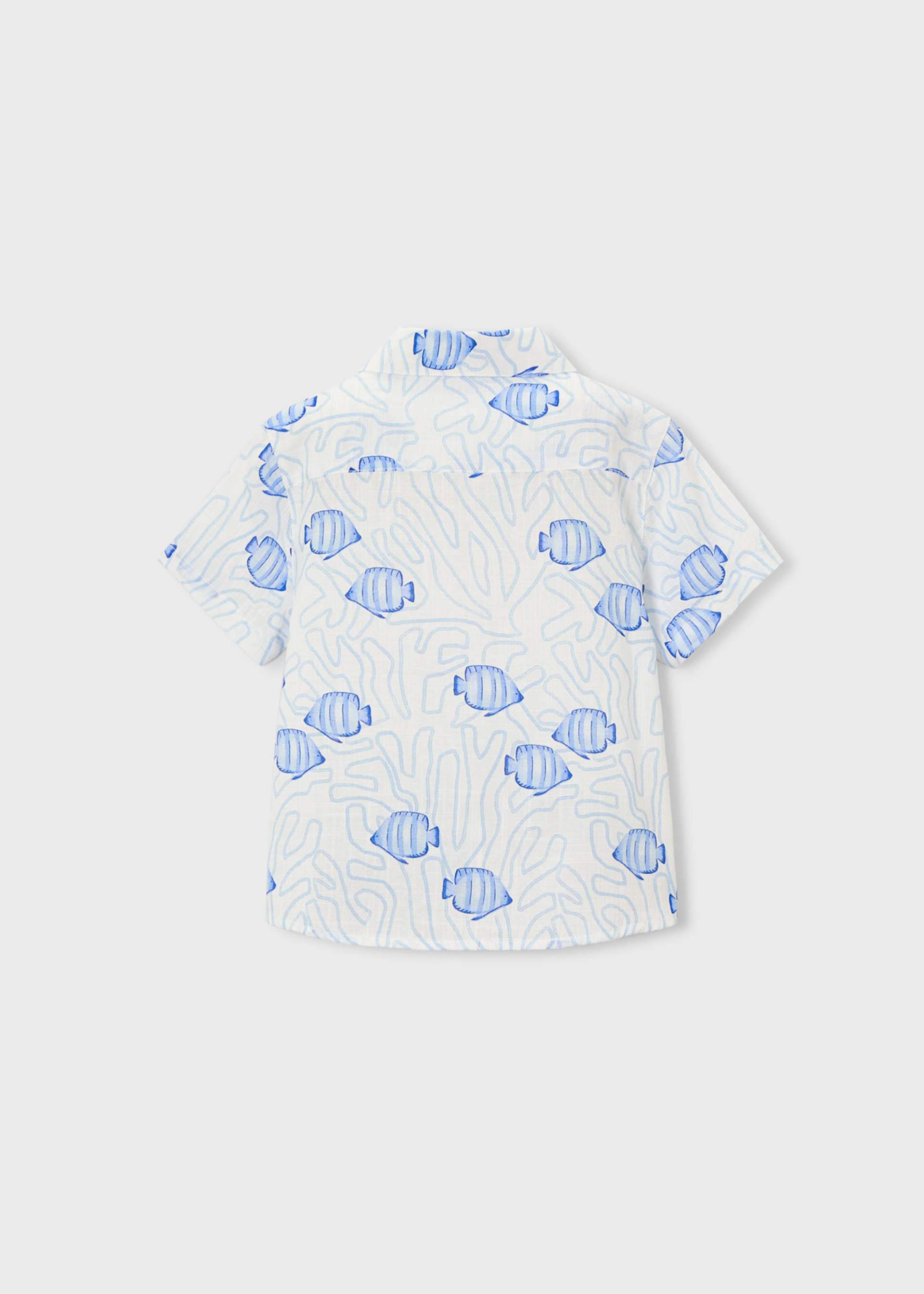 Camisa estampada niño