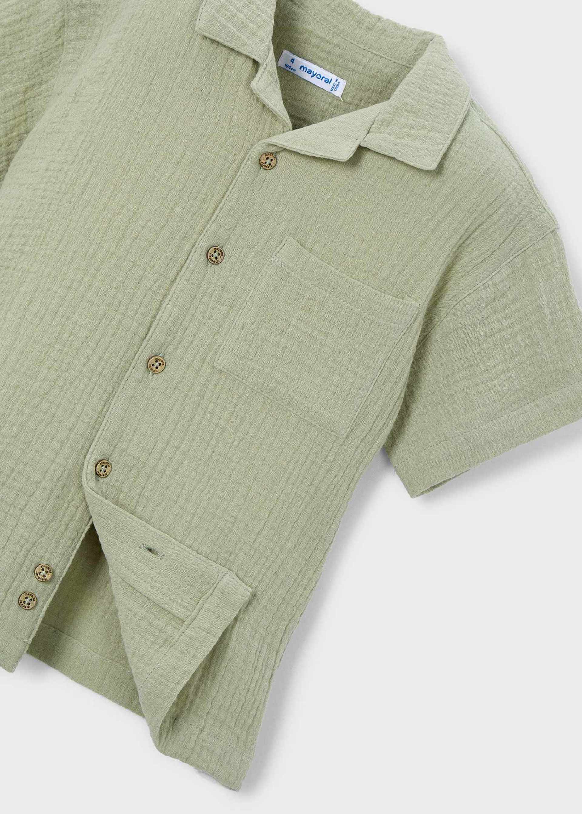 Boy's bambula shirt