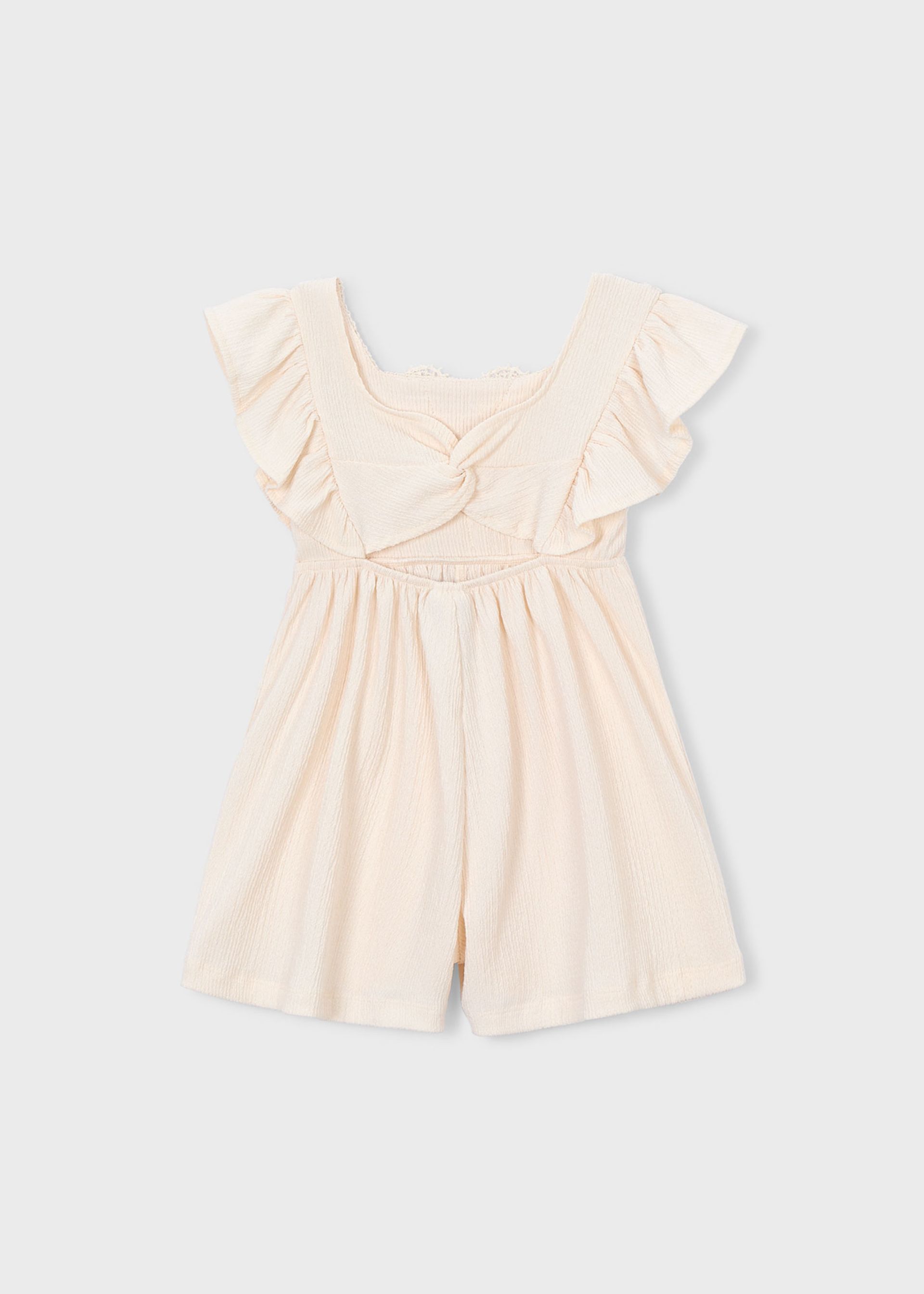 Crochet jumpsuit for girls