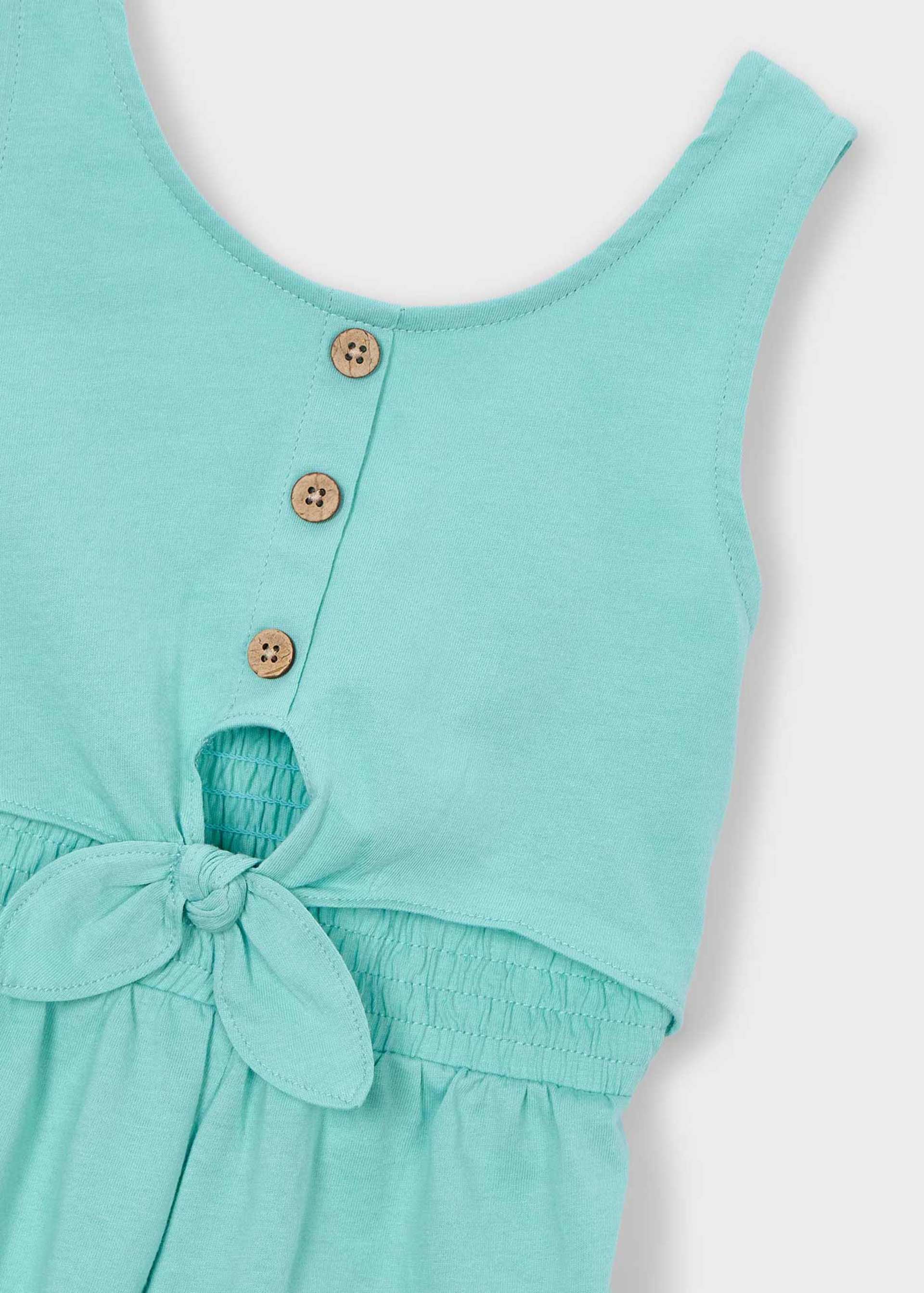 Combinaison en maille fille