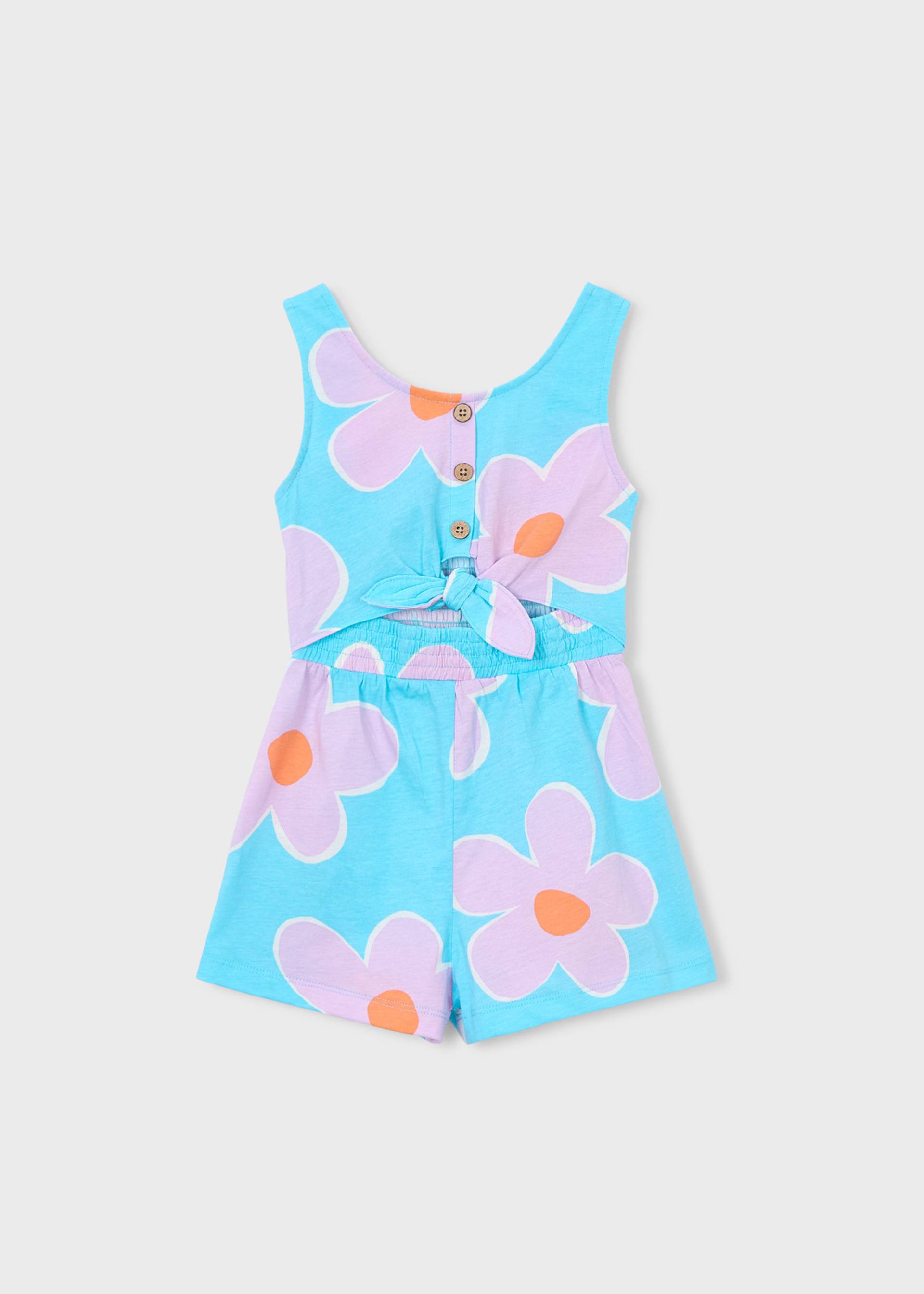 Combinaison en maille fille