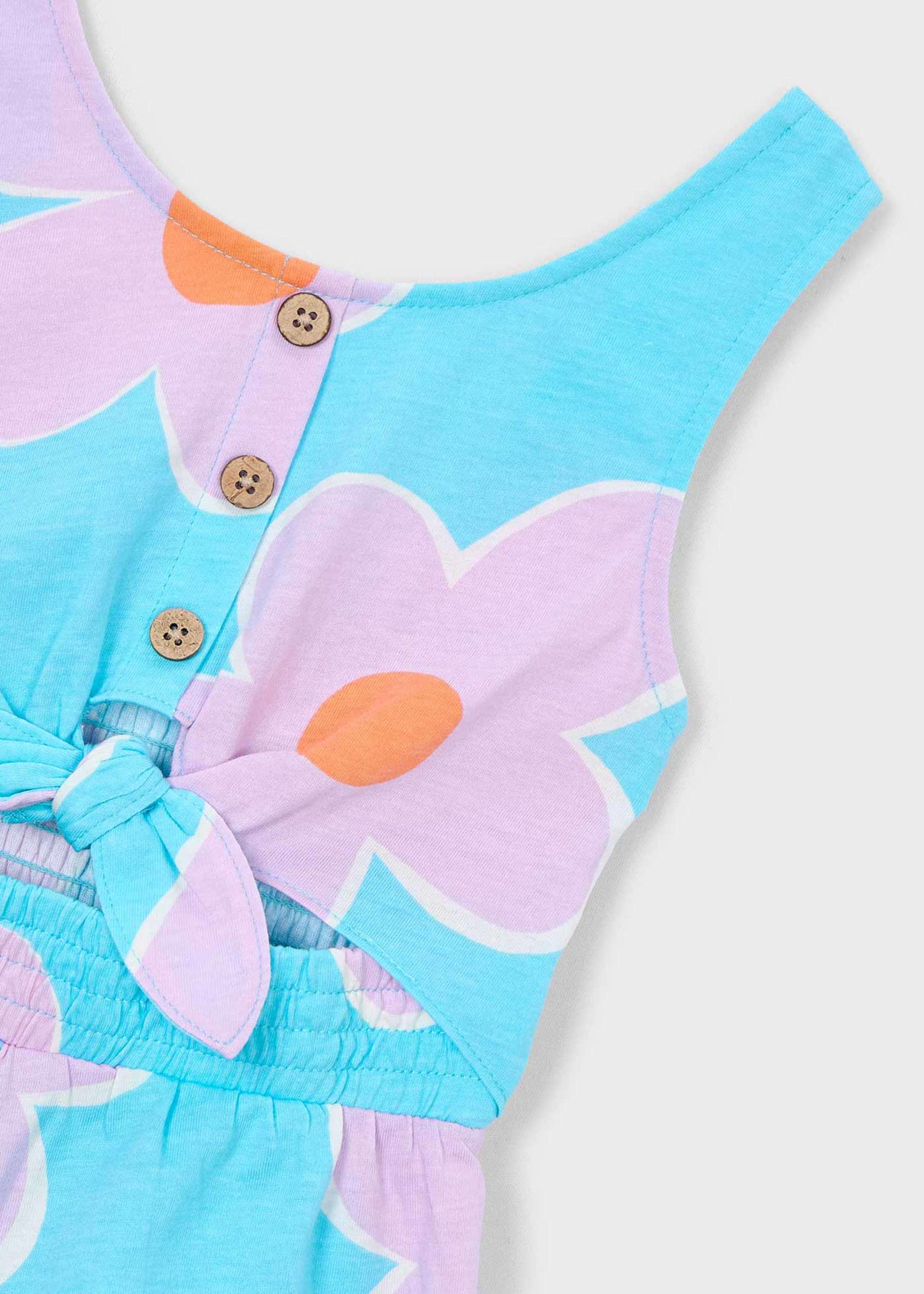 Combinaison en maille fille