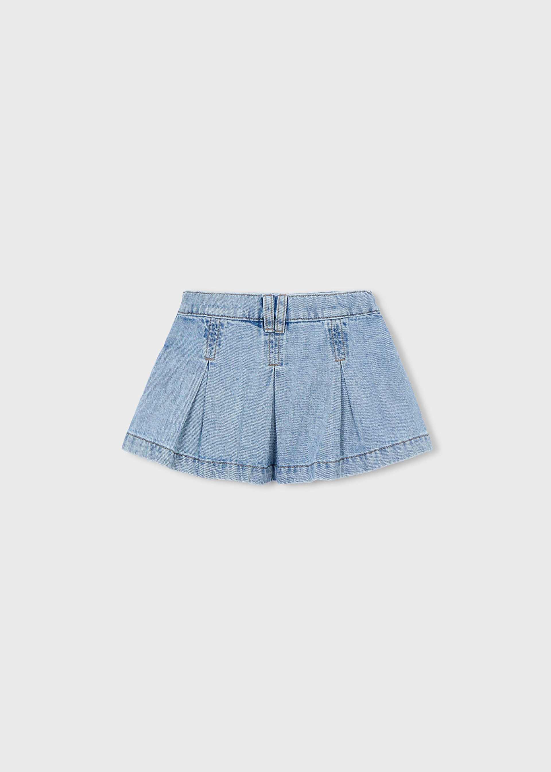 Fusta denim fetita Fusta denim fetita