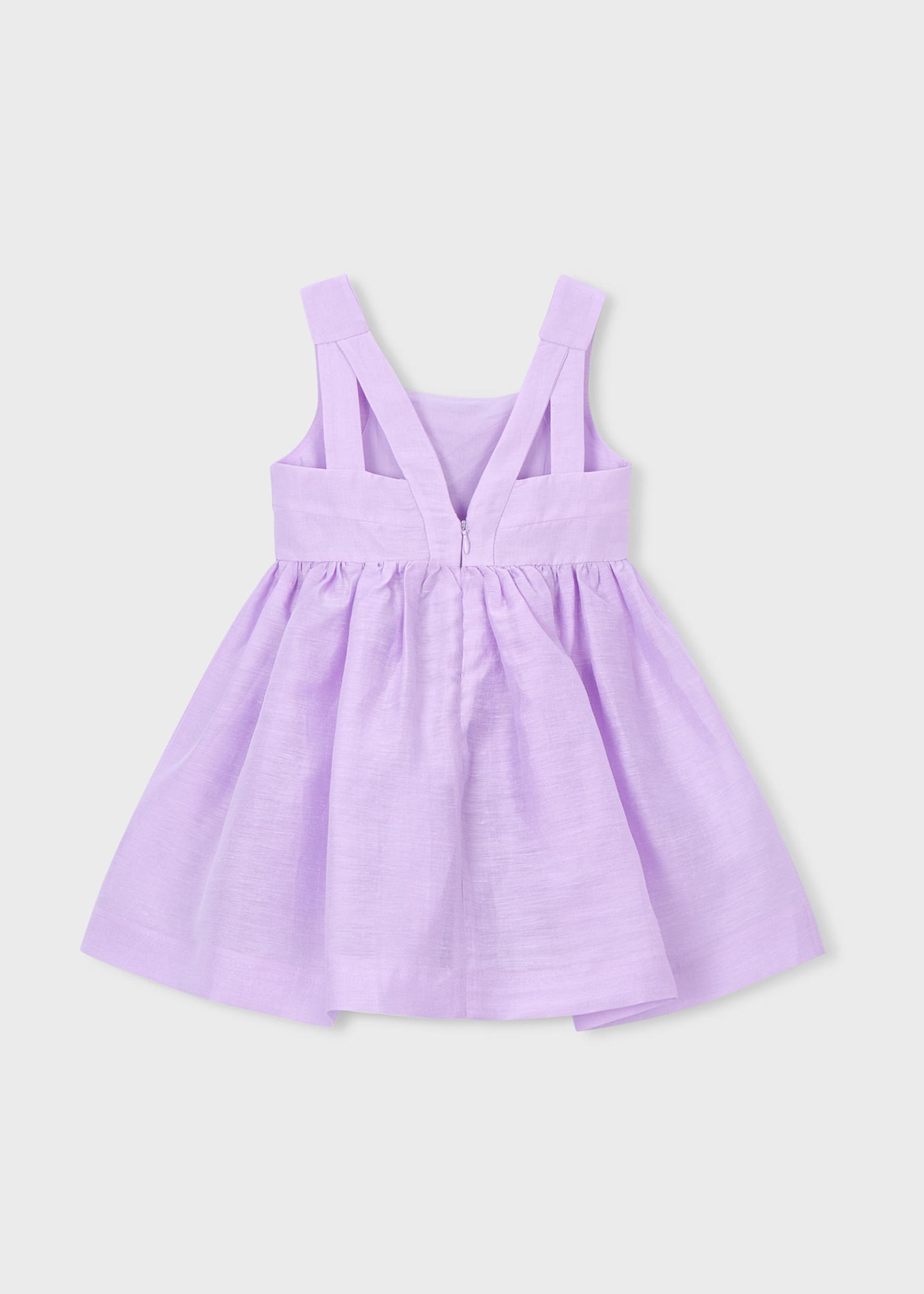 Vestito cerimonia fiore bambina