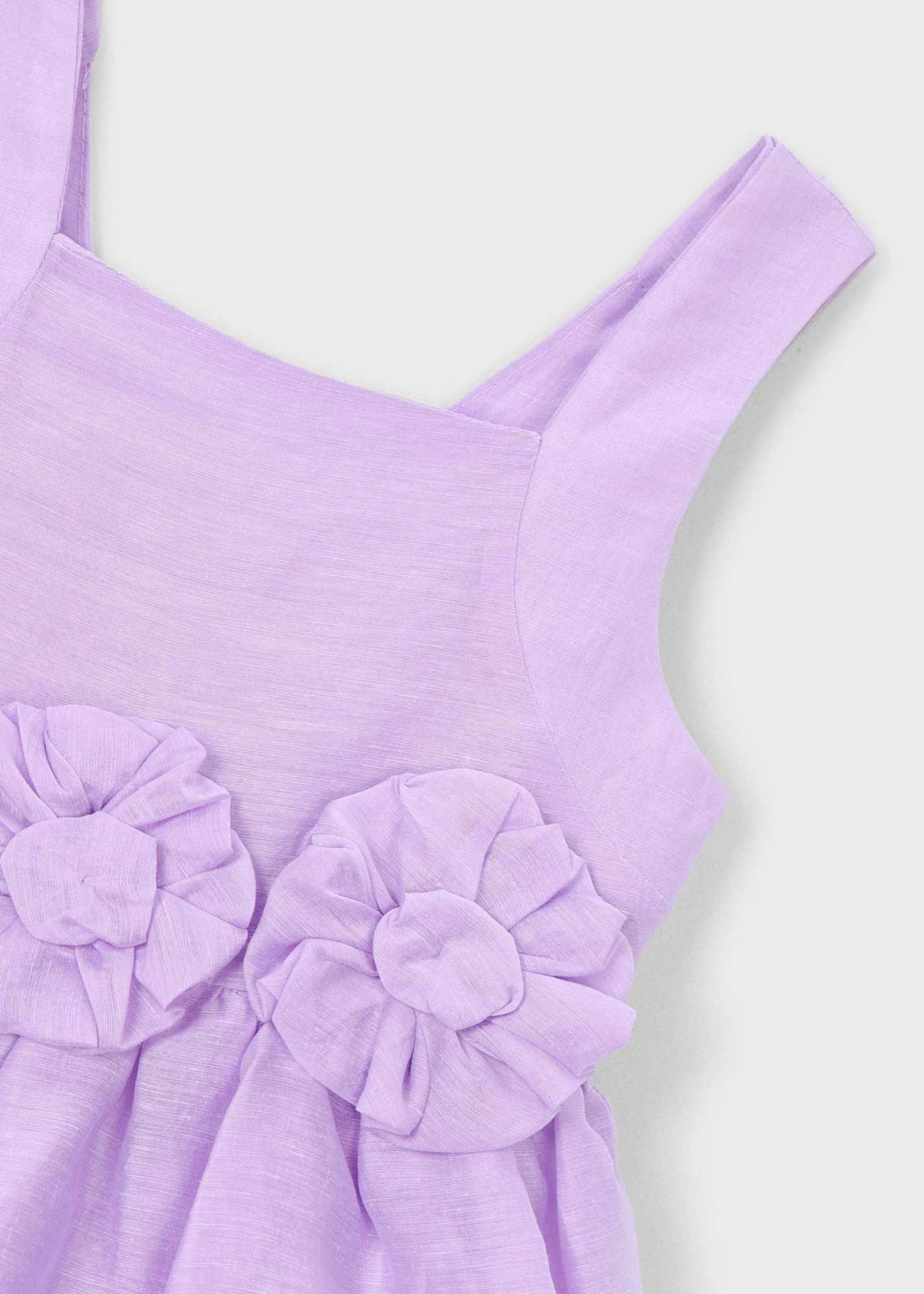 Girl Flower Detail Dress