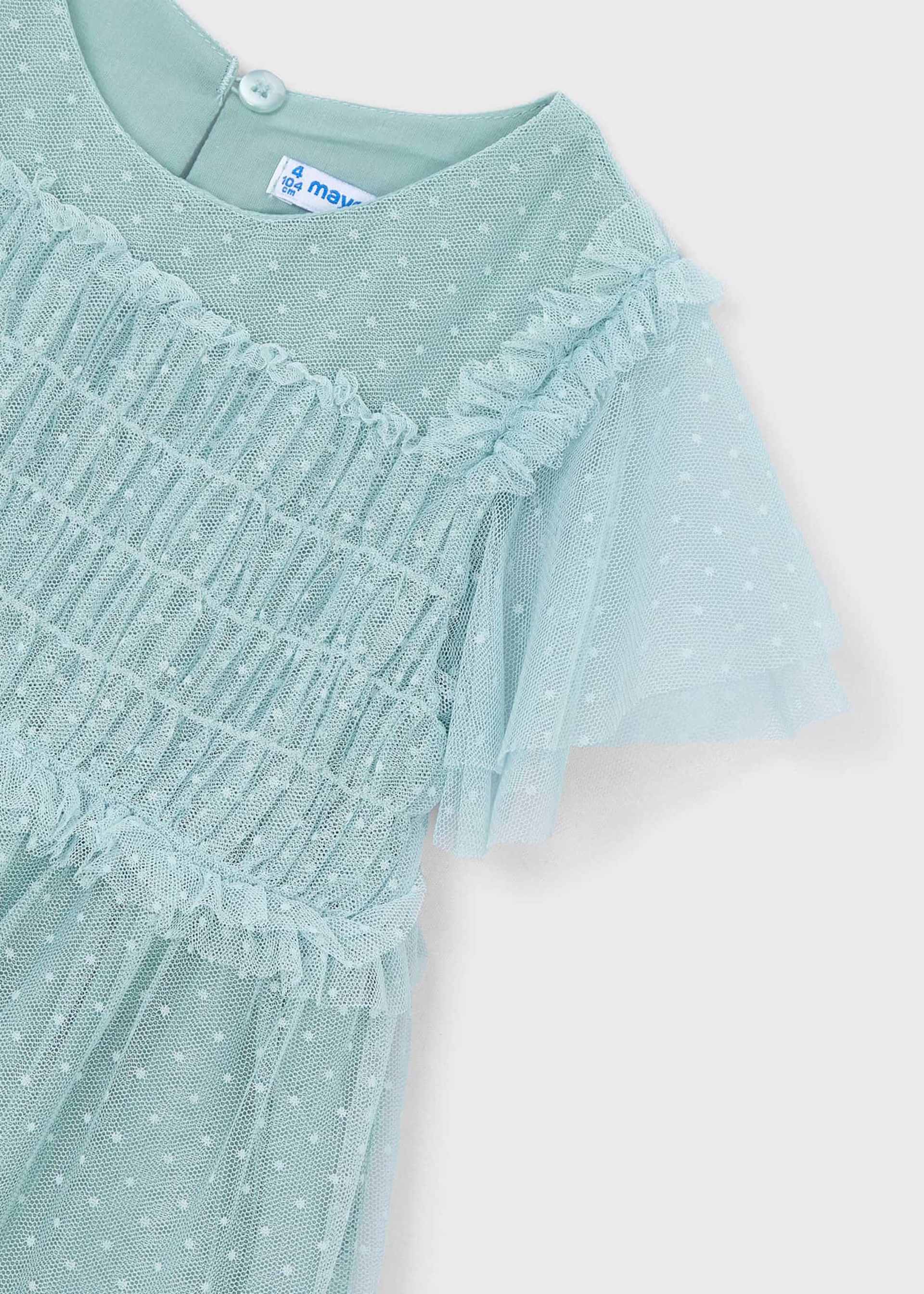 Girls plumeti tulle dress