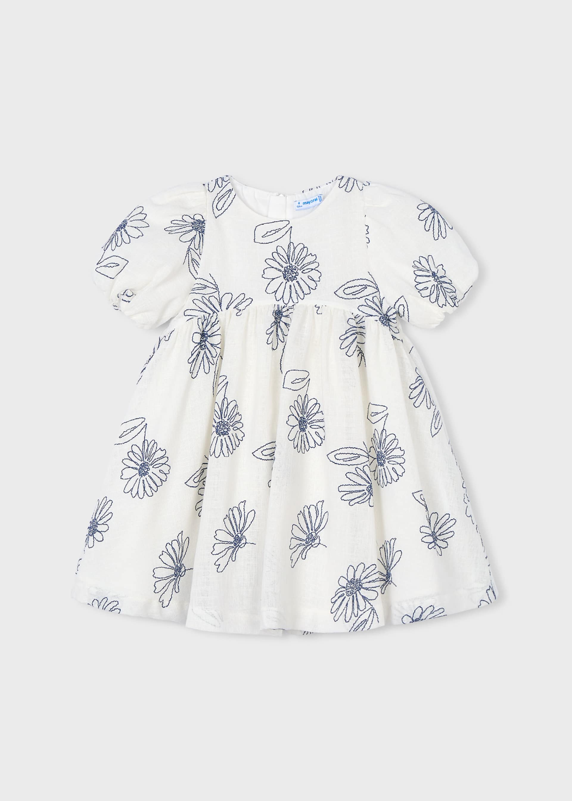 Girl Puff Sleeve Dress