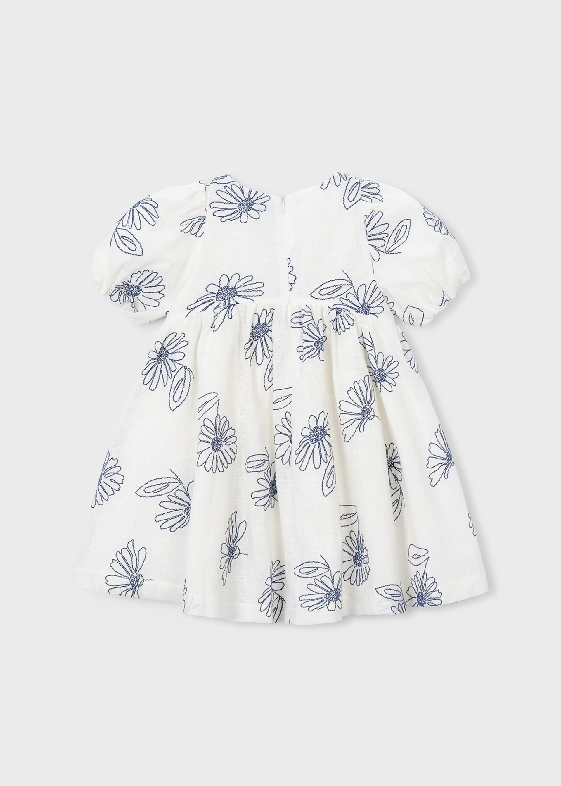 Vestito manica a palloncino bambina