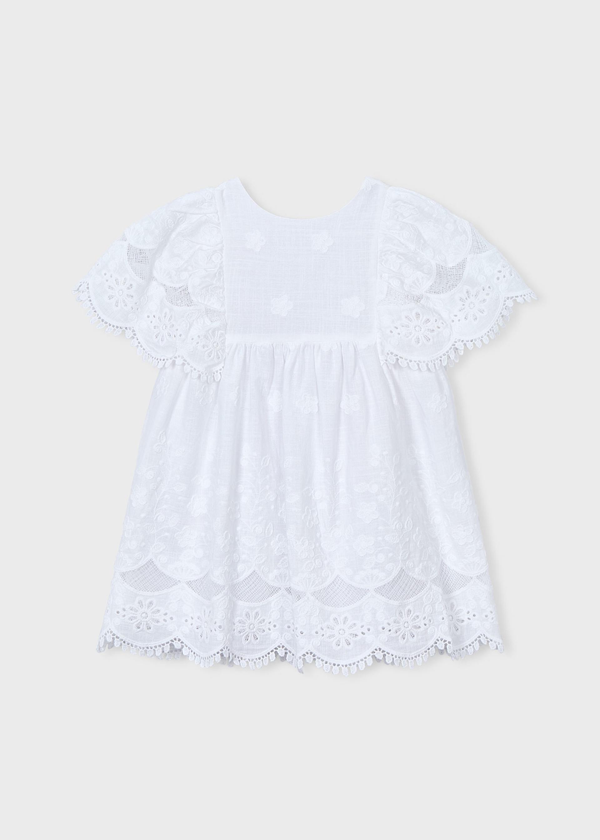 Festliches Kleid bestickt Mädchen