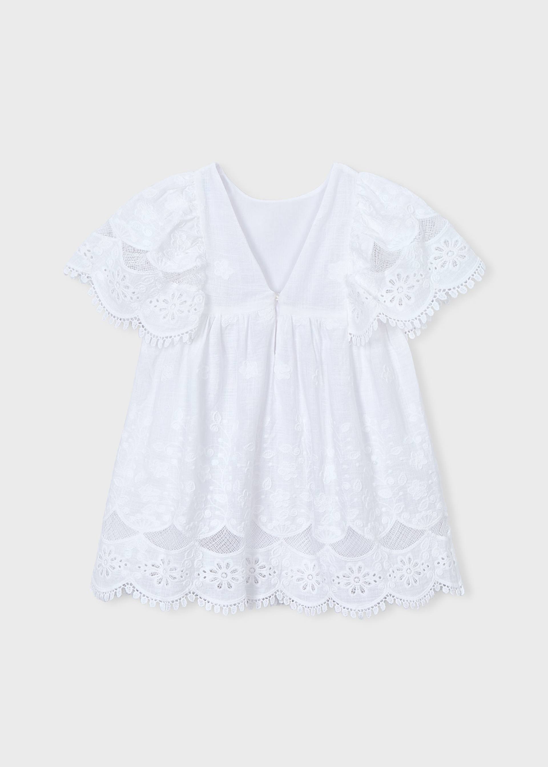 Girl Embroidered Dress