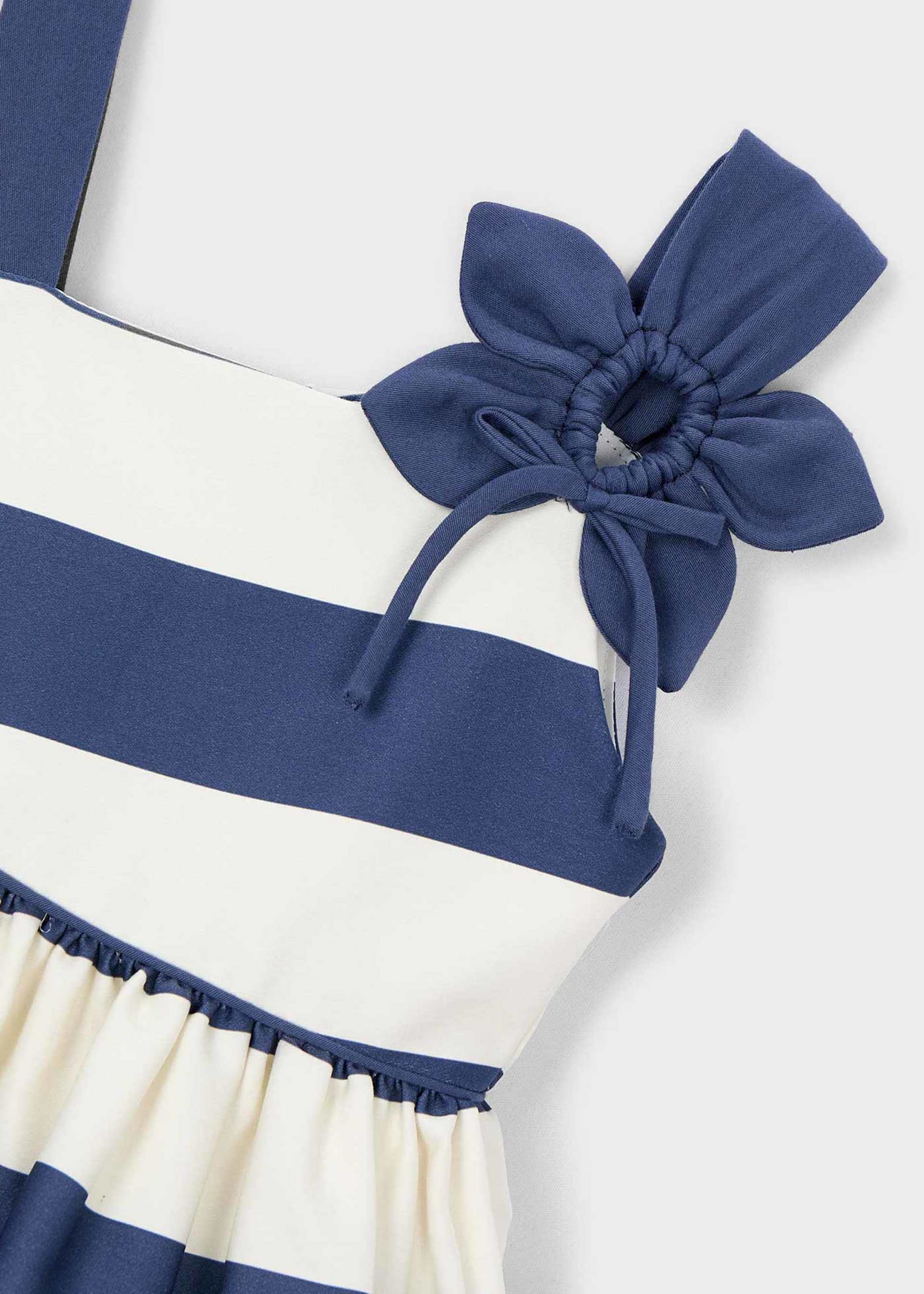 Robe cérémonie asymétrique fille