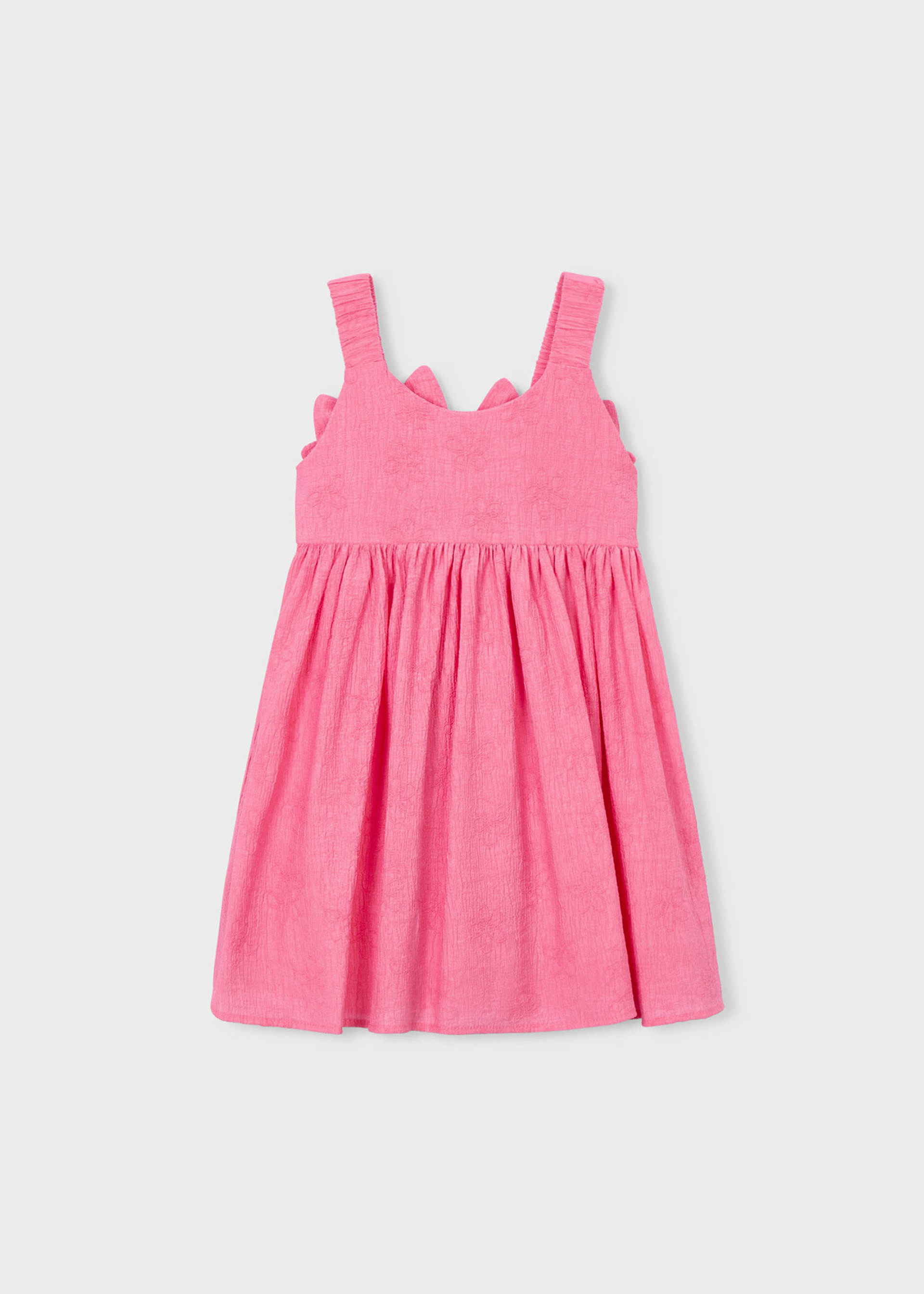 Vestido ceremonia flores niña