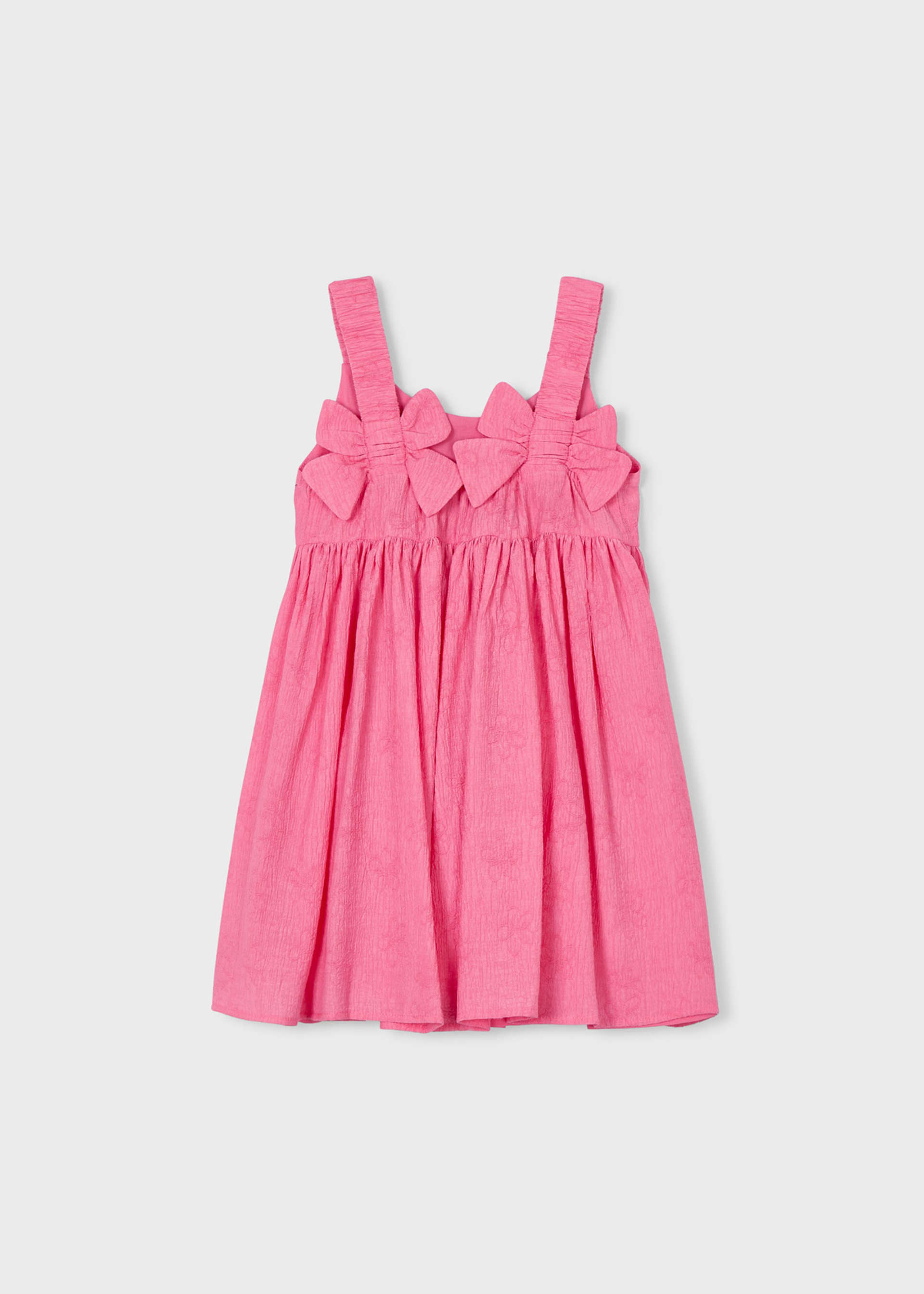 Floral formal dress girl