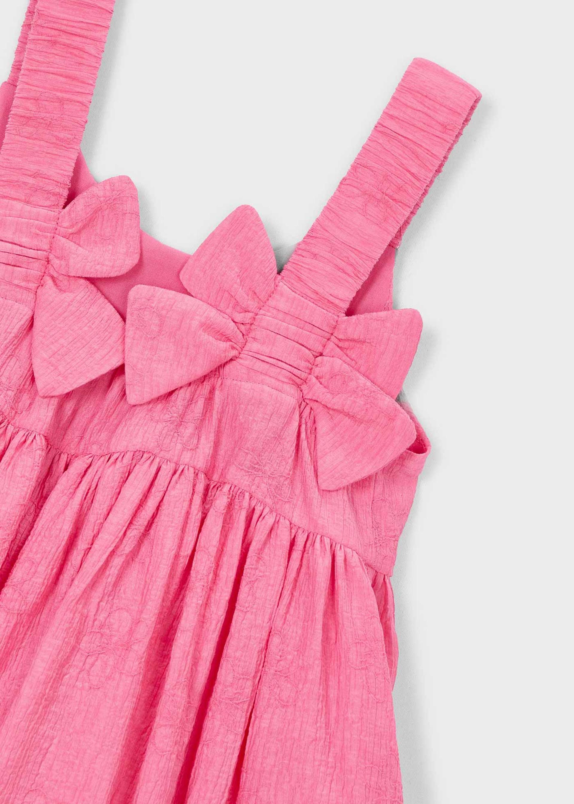 Girl Back Flowers Dress