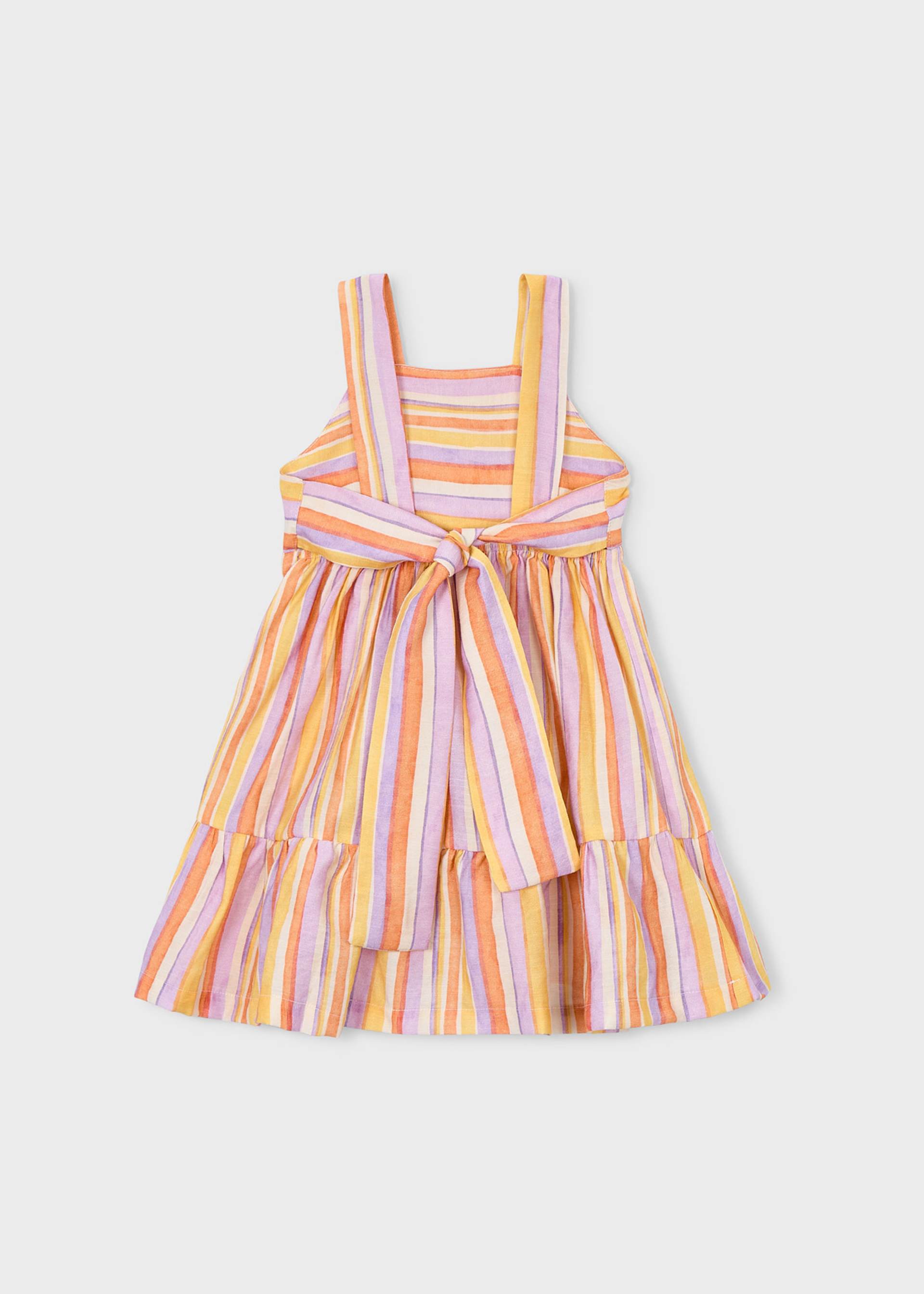 Girl's striped dress