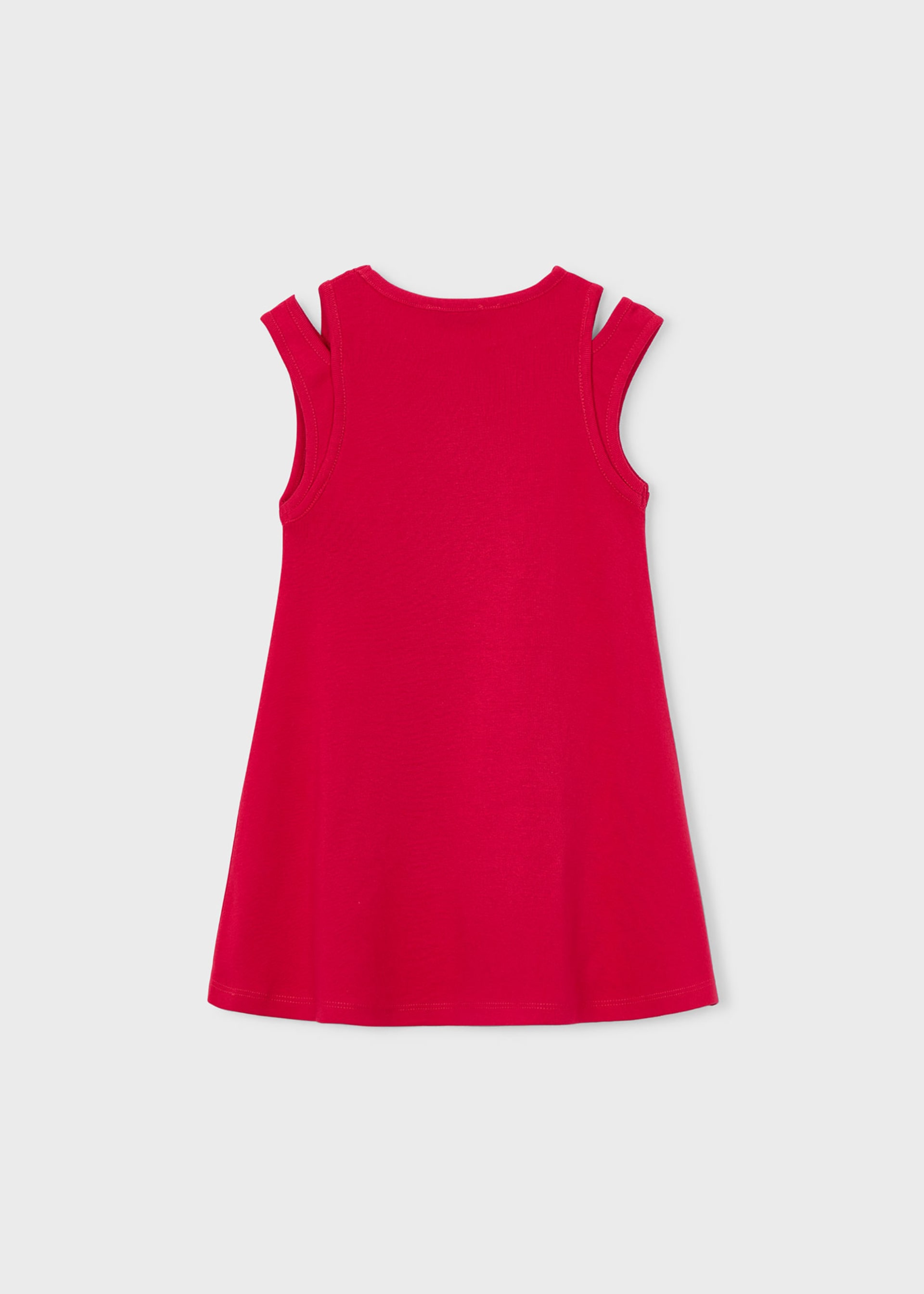 Vestido aberturas menina