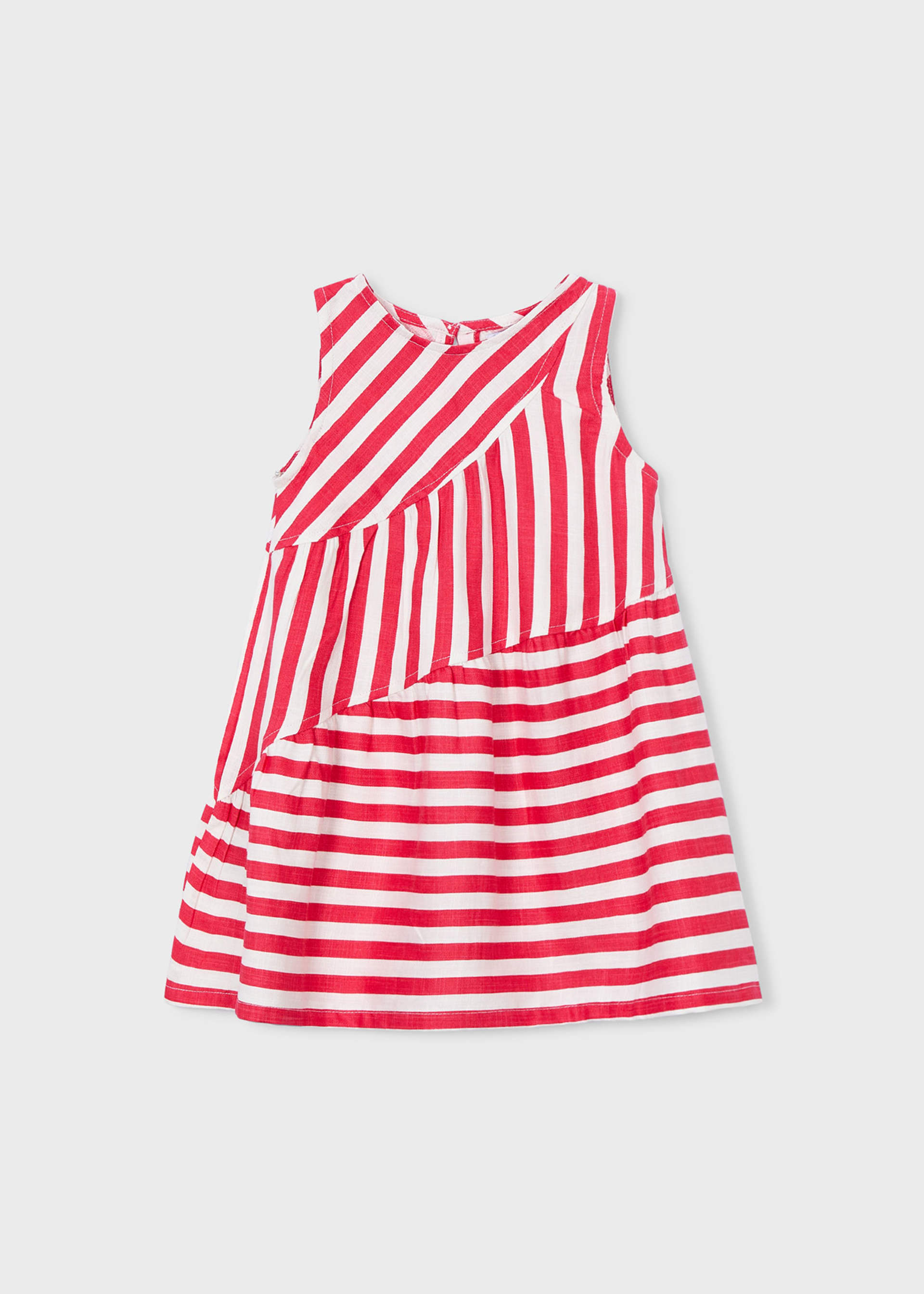 Girl's striped dress