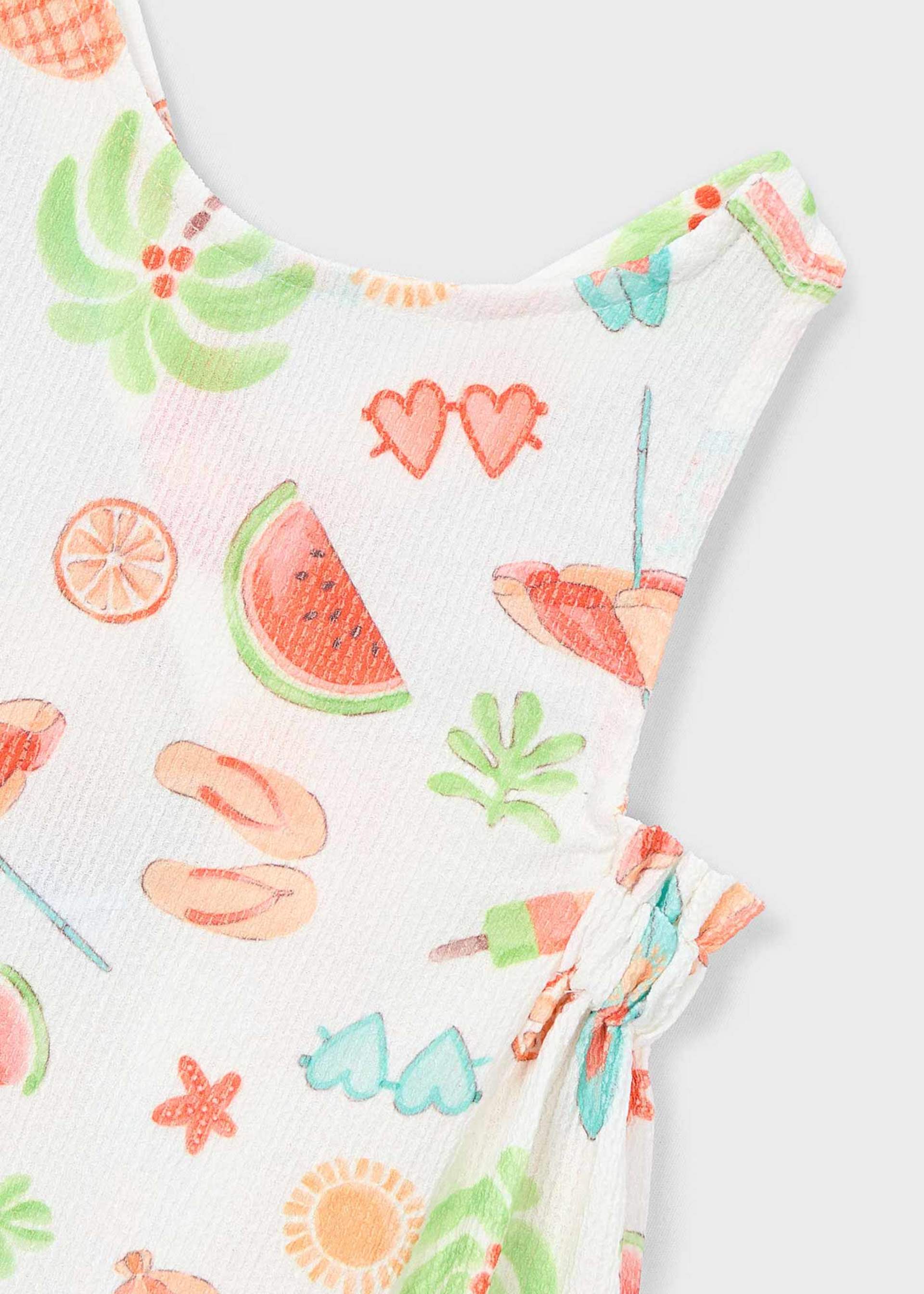 Kleid fließend Mädchen