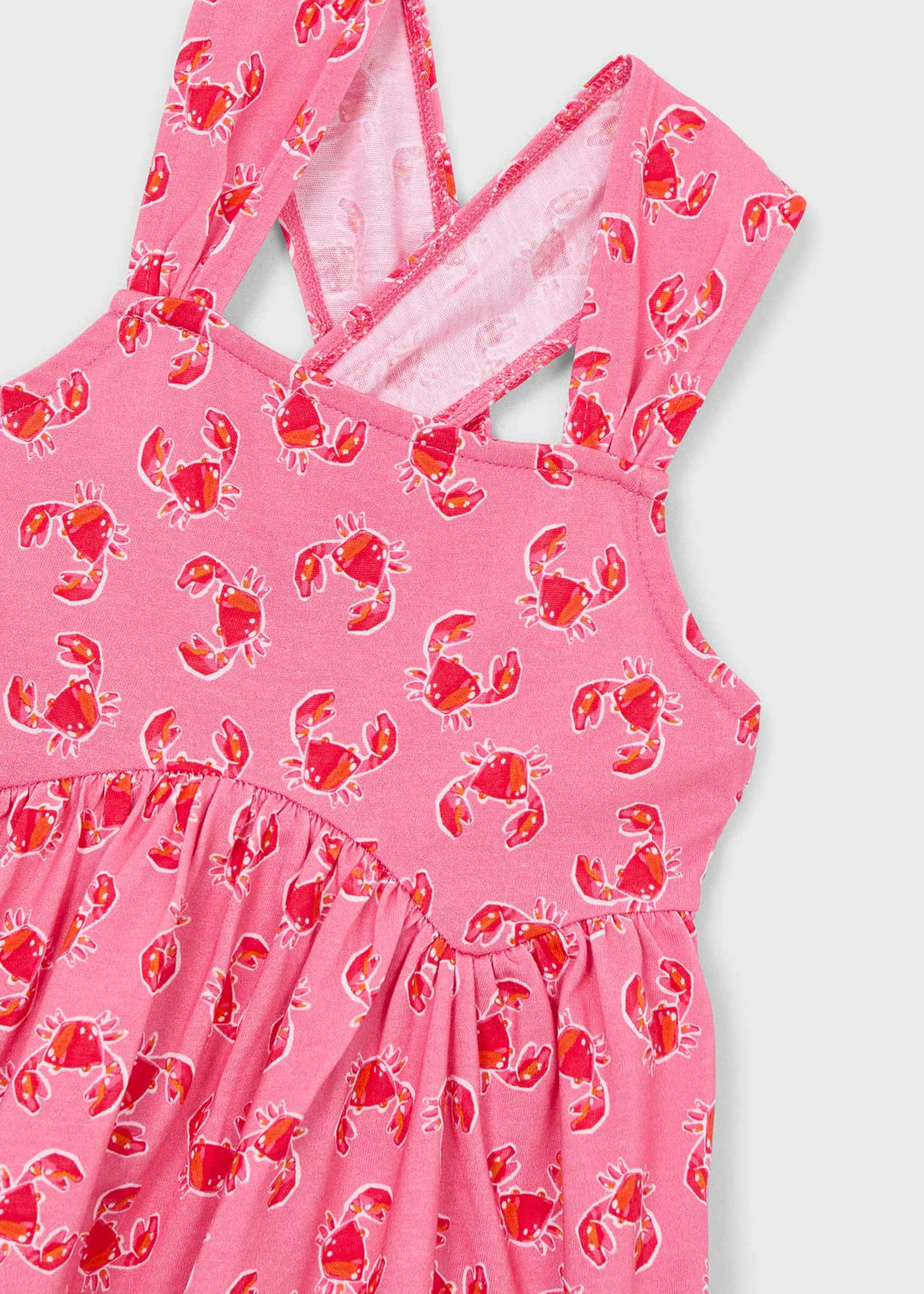 Robe imprimée fille