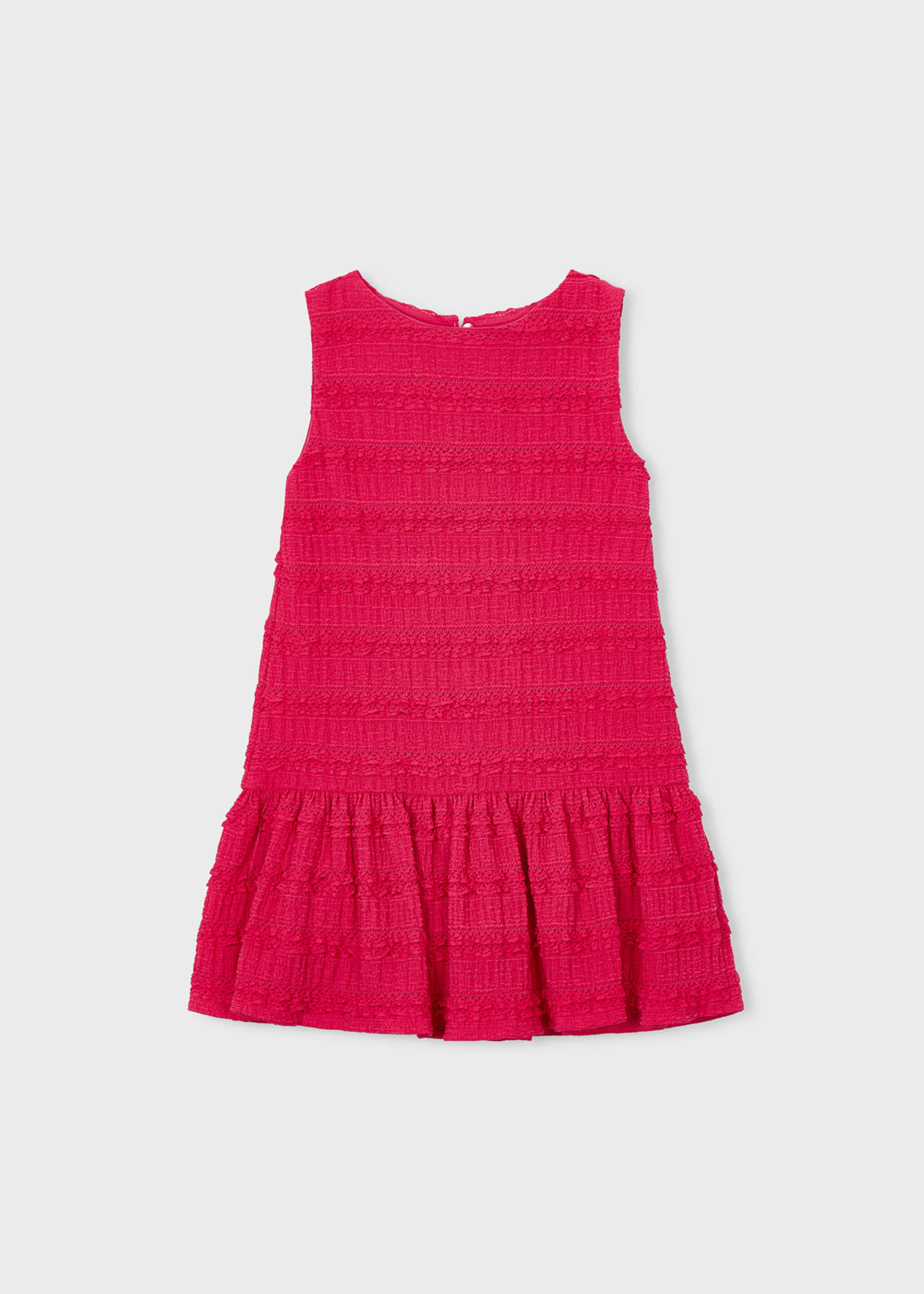 Vestido malha menina