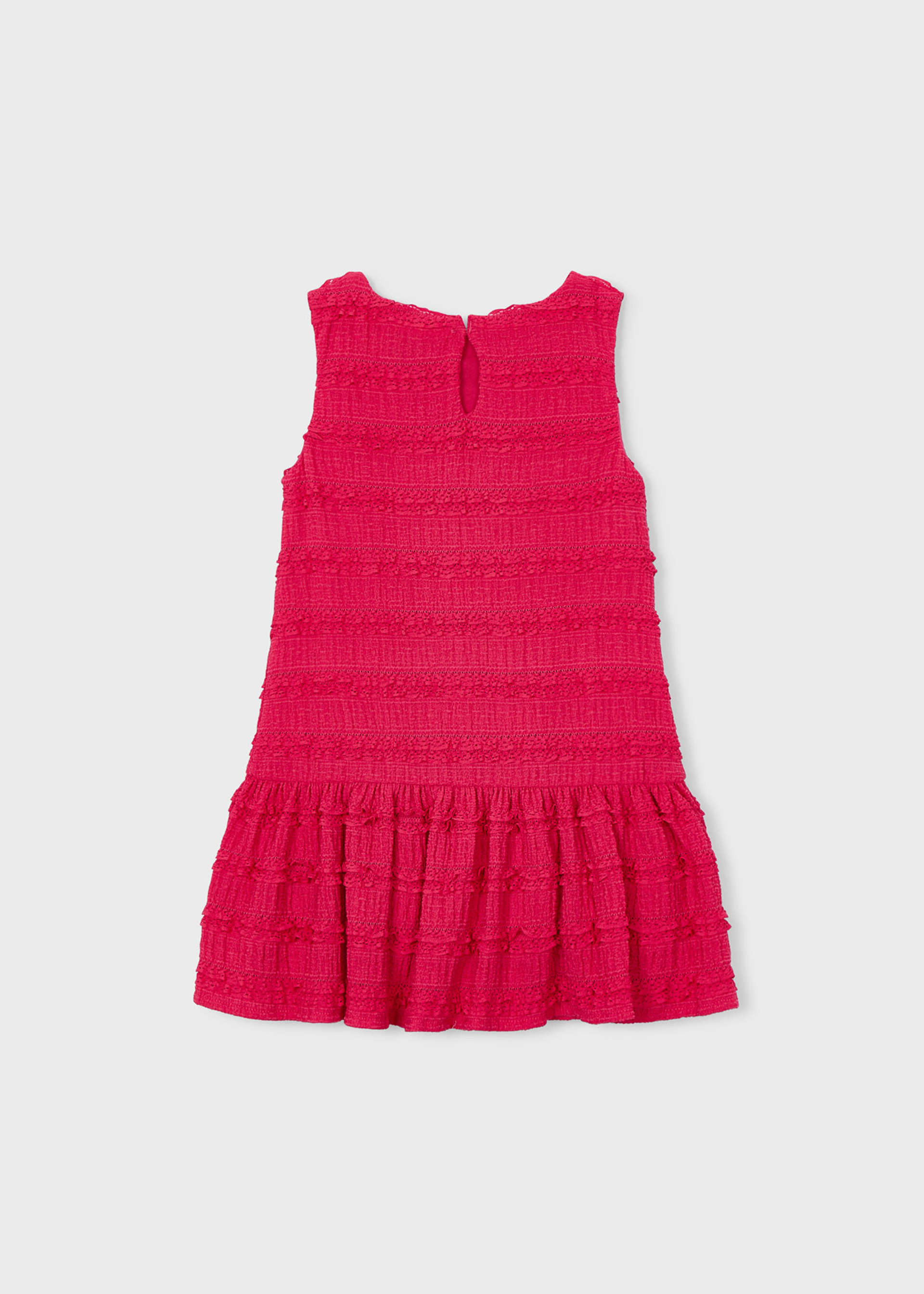 Vestido malha menina