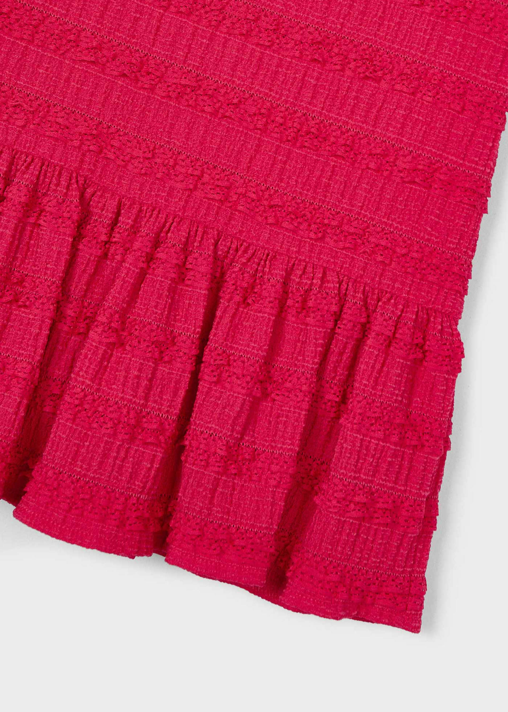 Vestido malha menina