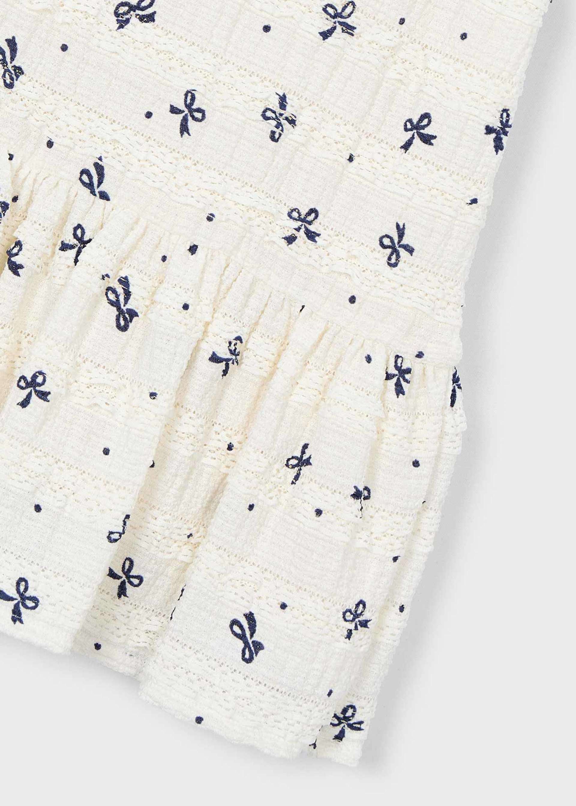 Vestito punto bambina