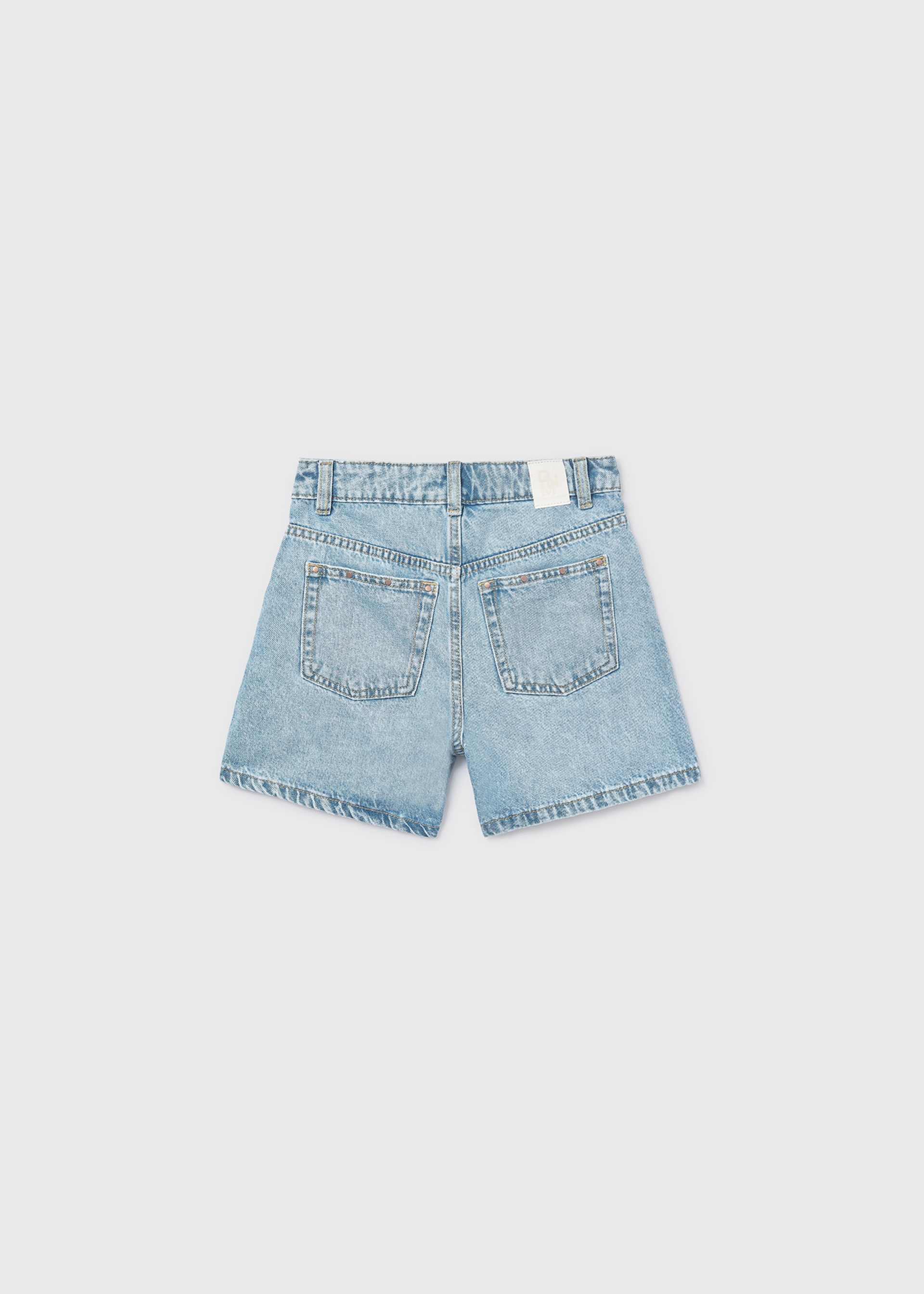 Pantaloncino jeans ragazza