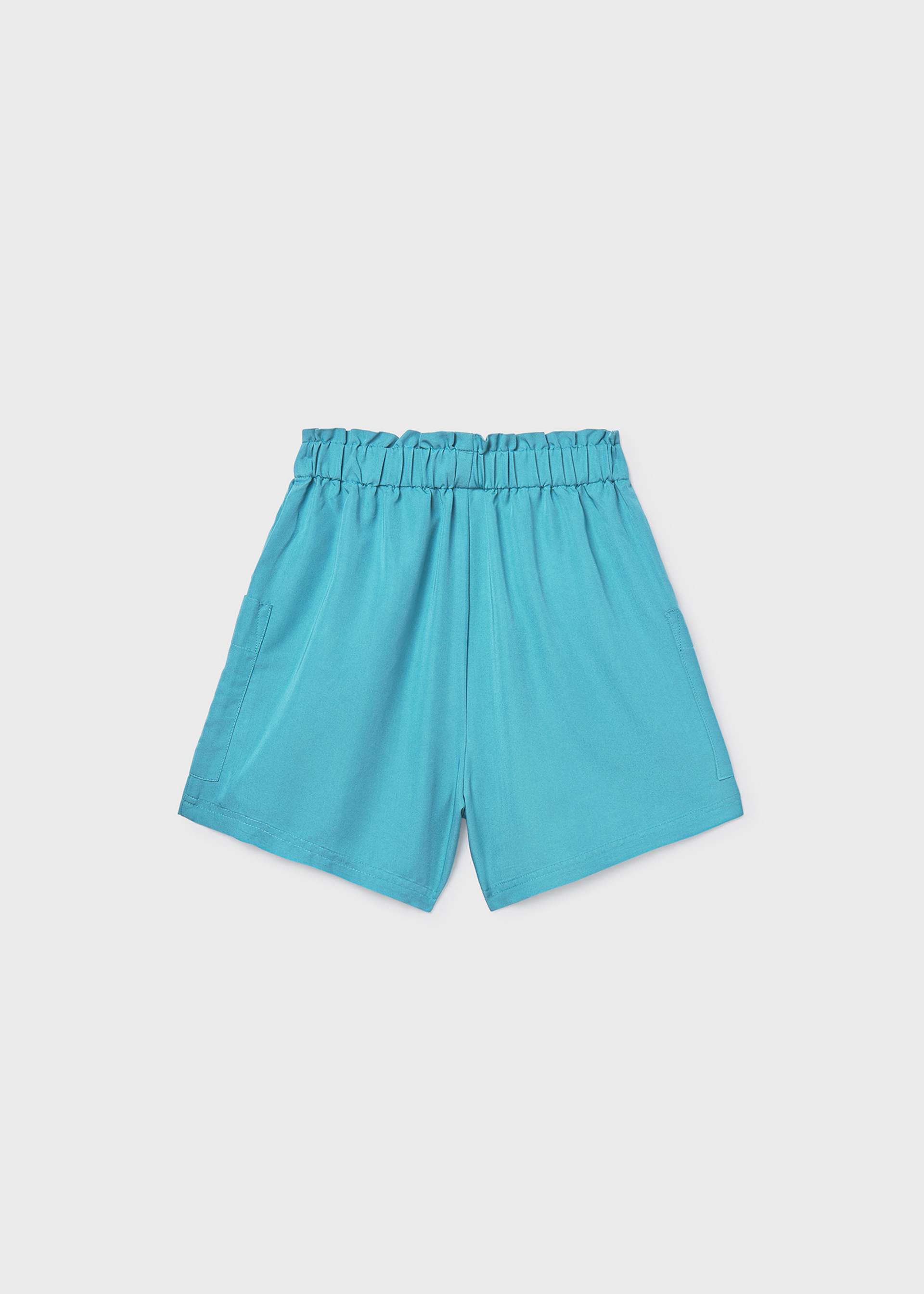 Short à poches fille