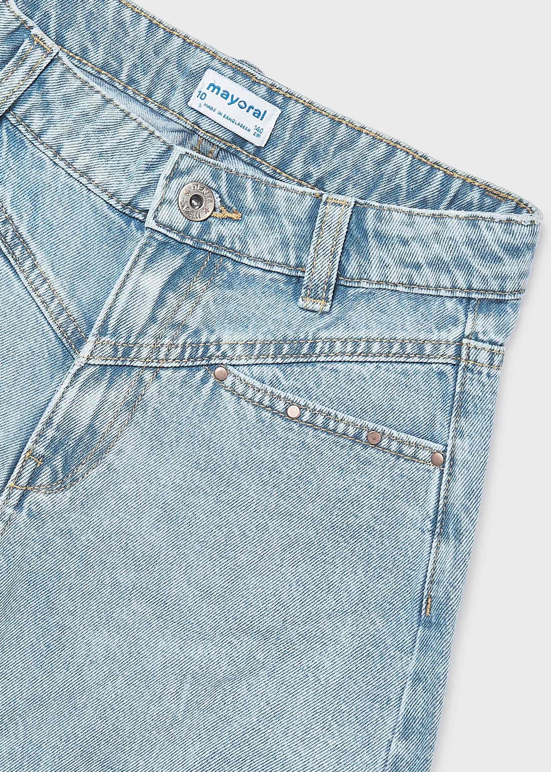 Pantaloncino jeans ragazza