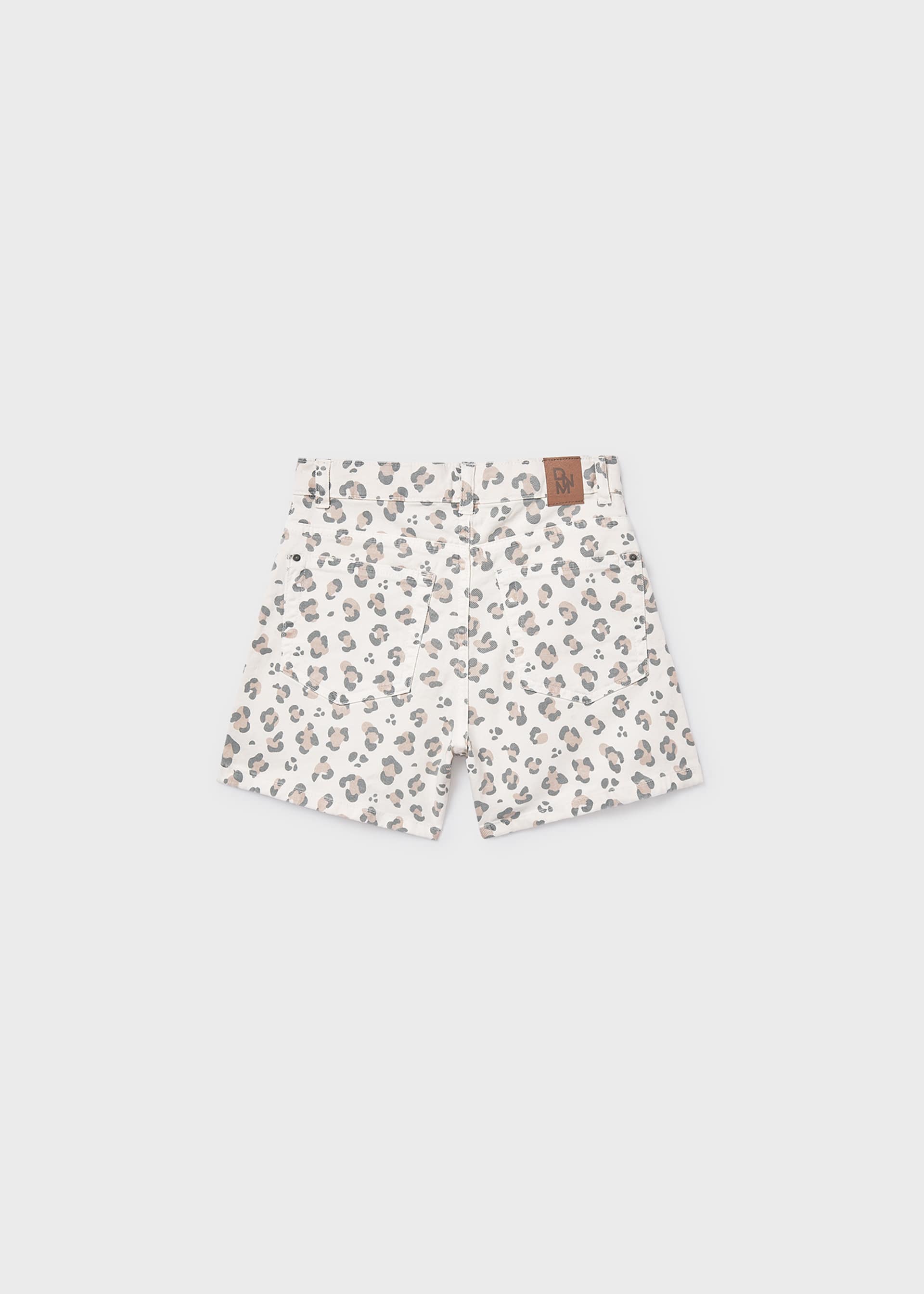 Girls' twill shorts