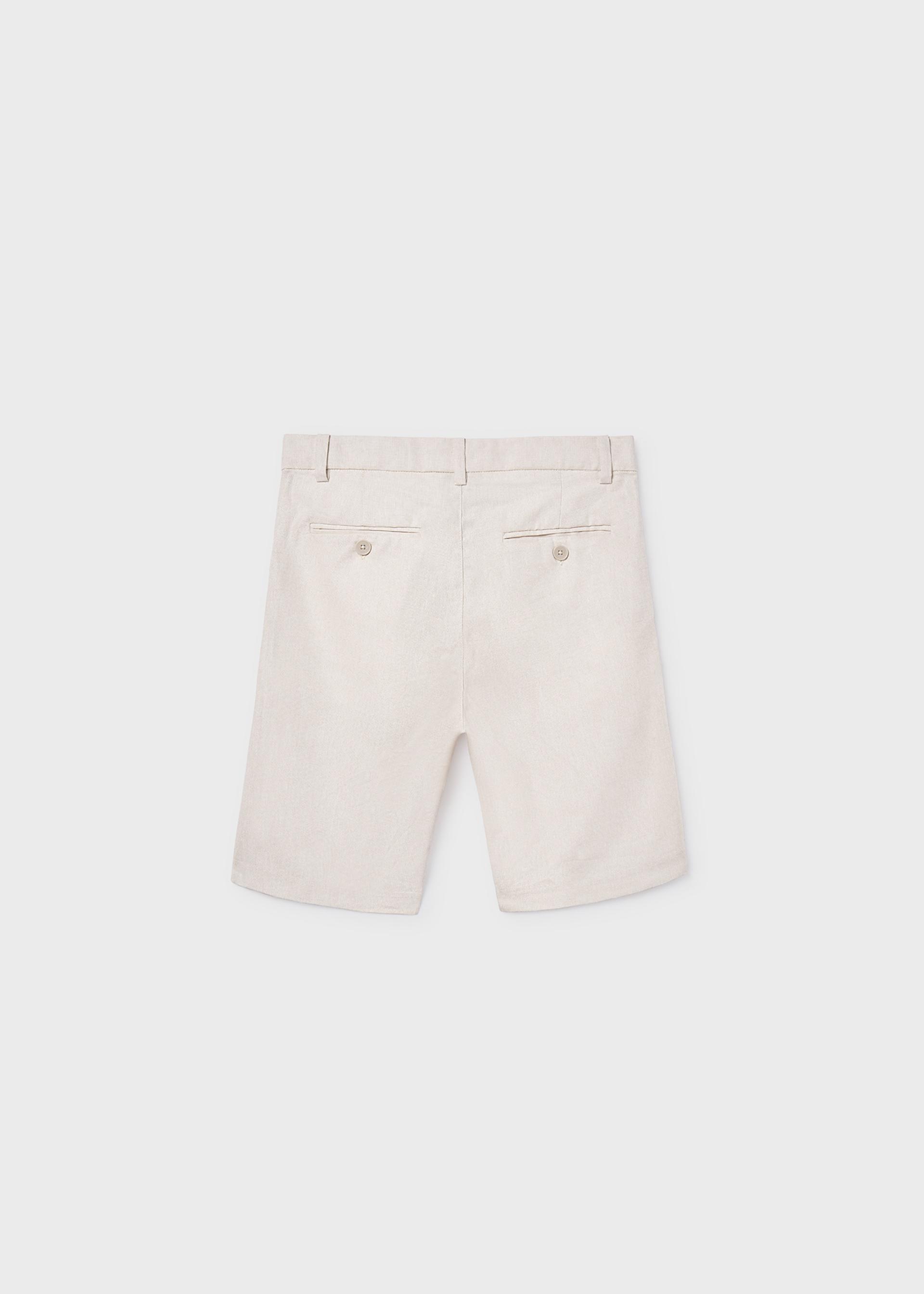 Boy Linen Shorts